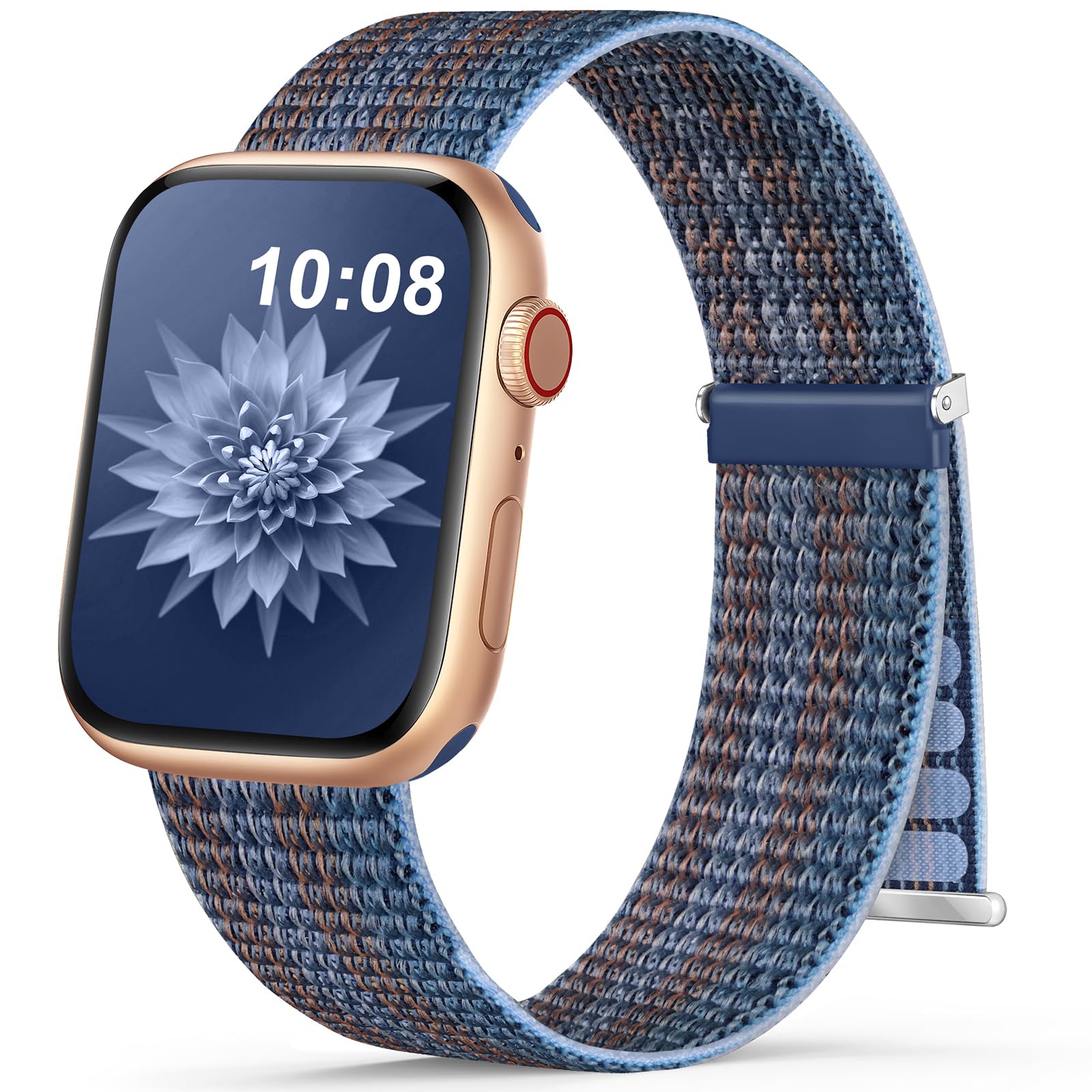 Storm Blue 38mm/40mm/41mm/42mm(Series 10) Best apple watch bands in use, Apple watch band , Applewatchbands.us