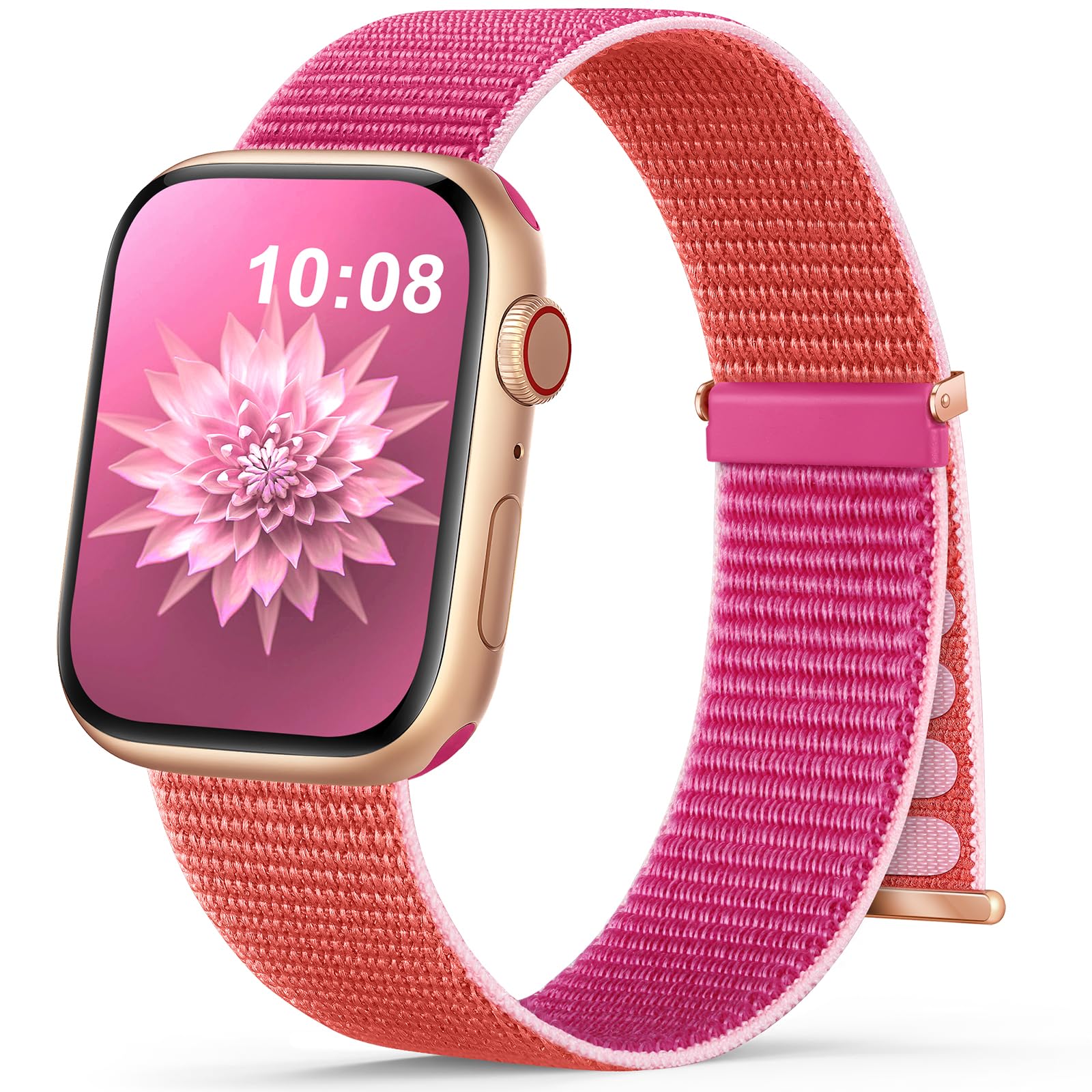 Pomegranate 38mm/40mm/41mm/42mm(Series 10) Best apple watch bands in use, Apple watch band , Applewatchbands.us