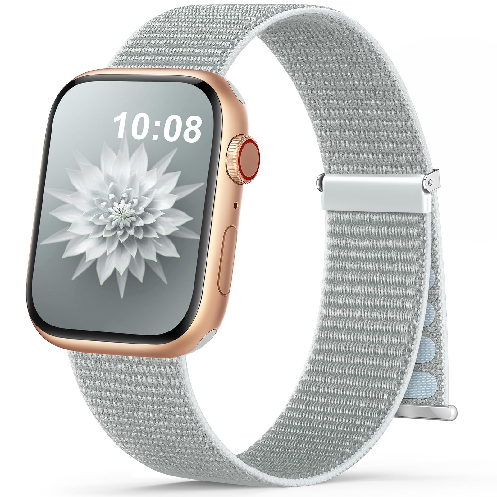 Summit White 38mm/40mm/41mm/42mm(Series 10) Best apple watch bands in use, Apple watch band , Applewatchbands.us