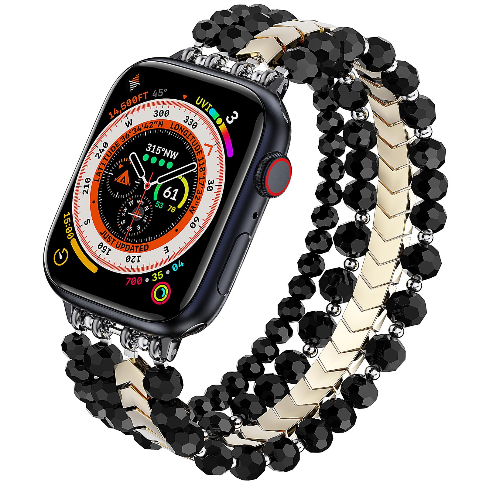 Green 38mm/40mm/41mm/42mm(series 10)-(5.3"-6.2") Best apple watch bands in use, Apple watch band , Applewatchbands.us