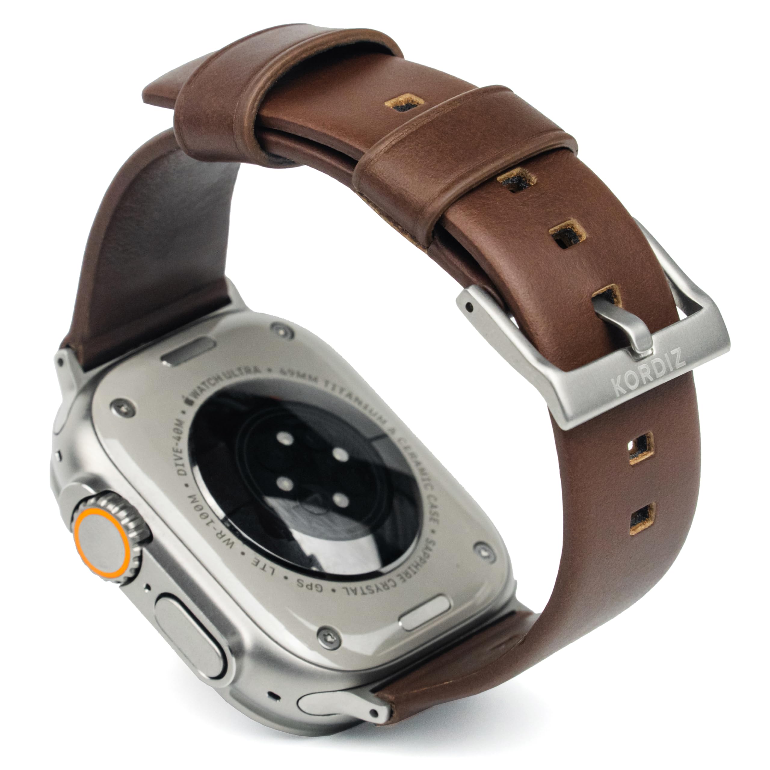 ULTRA 49mm | Dark Brown  Best apple watch bands in use, Apple watch band , Applewatchbands.us