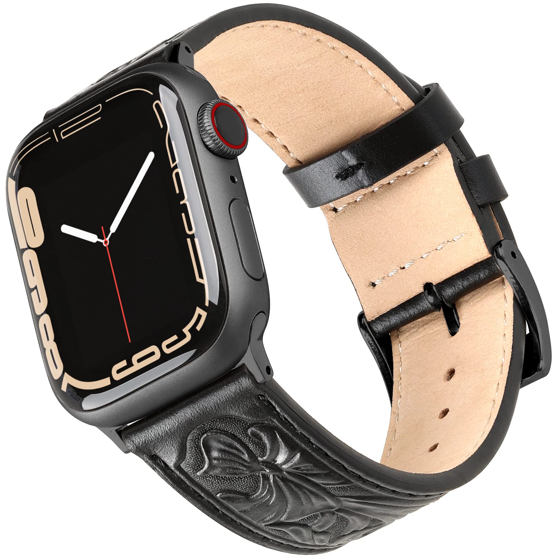 Black/Black 41/40/38mm Best apple watch bands in use, Apple watch band , Applewatchbands.us