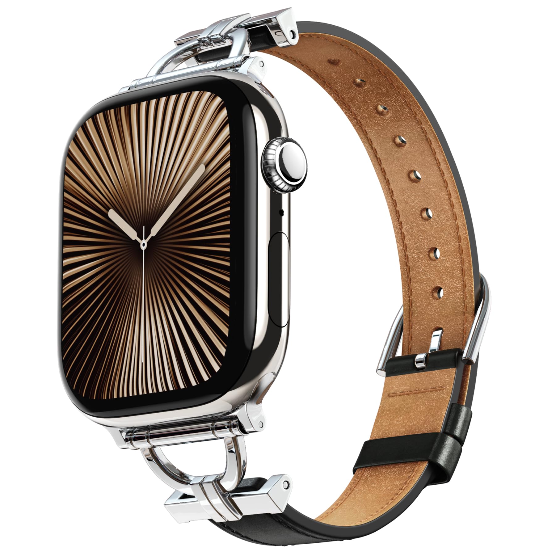 Black-Silver 38/40/41mm Best apple watch bands in use, Apple watch band , Applewatchbands.us