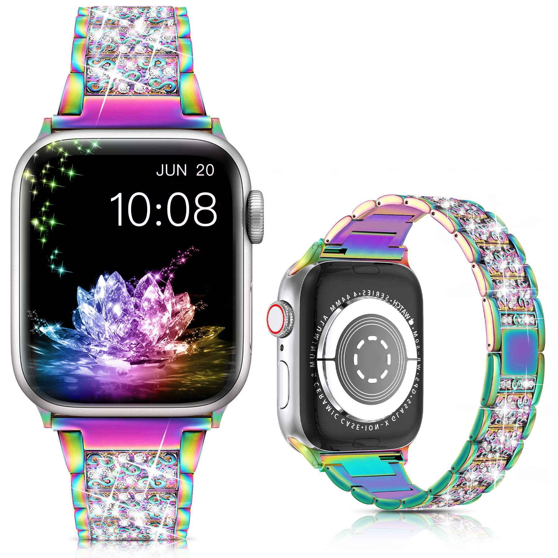 AC-Colorful 42mm/44mm/45mm/49mm Best apple watch bands in use, Apple watch band , Applewatchbands.us