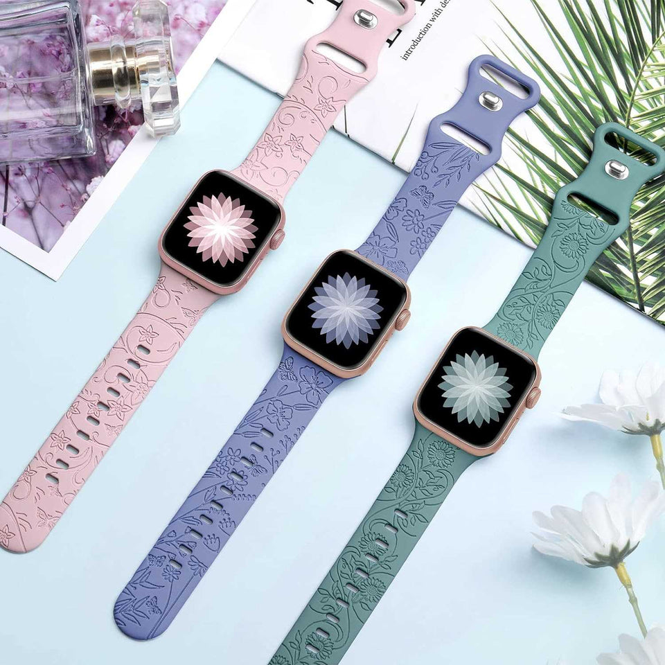 WomSir Cute and Custom Apple Watch Bands 