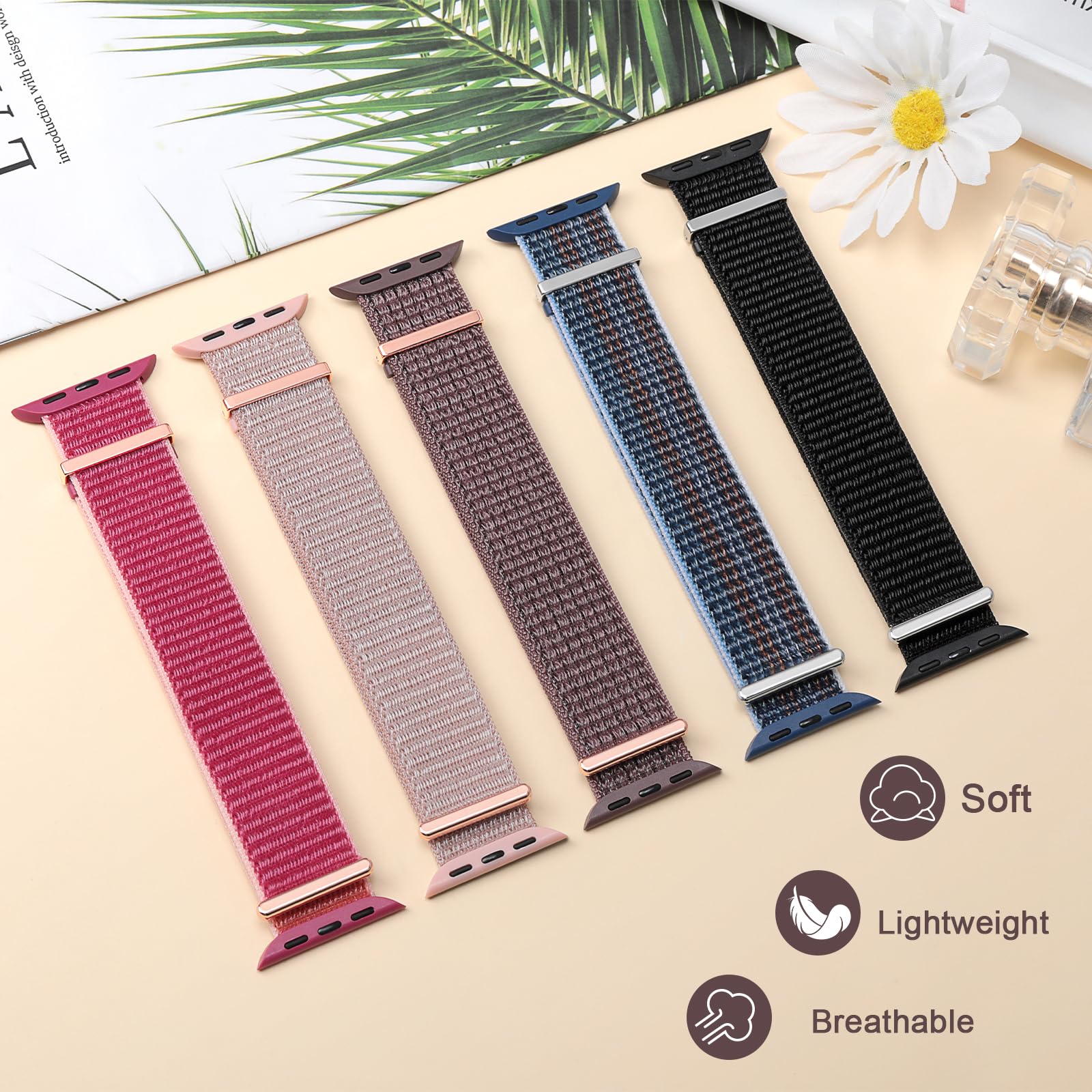 Dark Black 38mm/40mm/41mm/42mm(Series 10) Best apple watch bands in use, Apple watch band , Applewatchbands.us