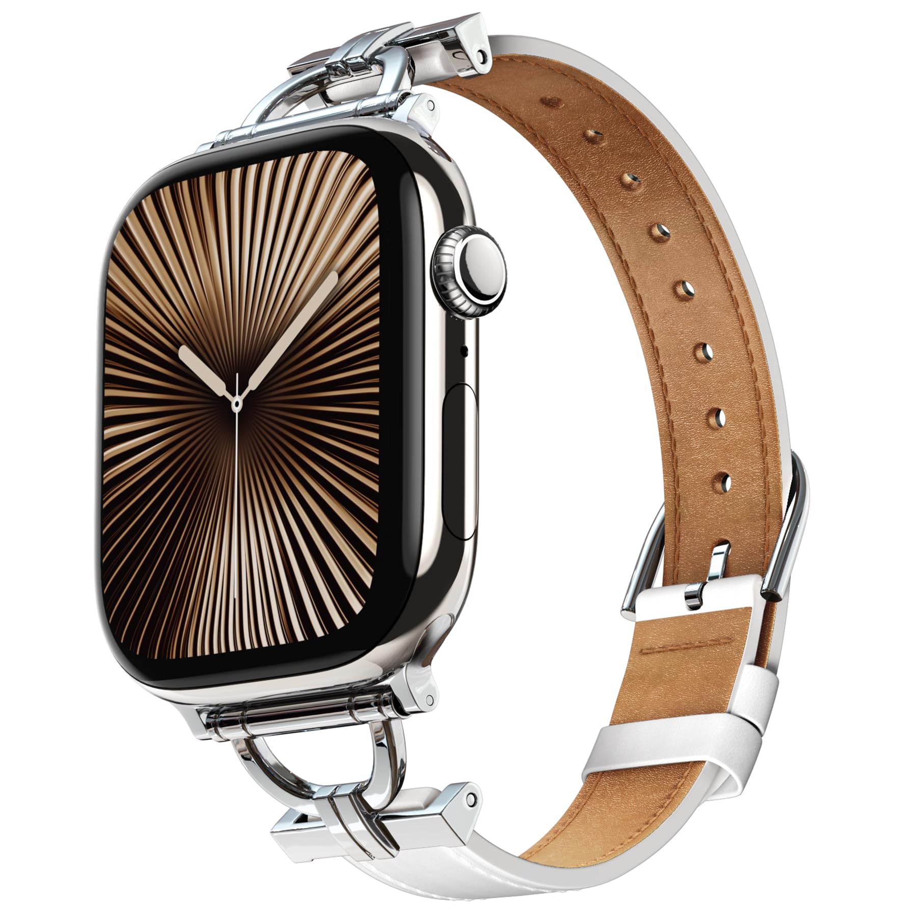 Brown-Starlight 38/40/41mm Best apple watch bands in use, Apple watch band , Applewatchbands.us