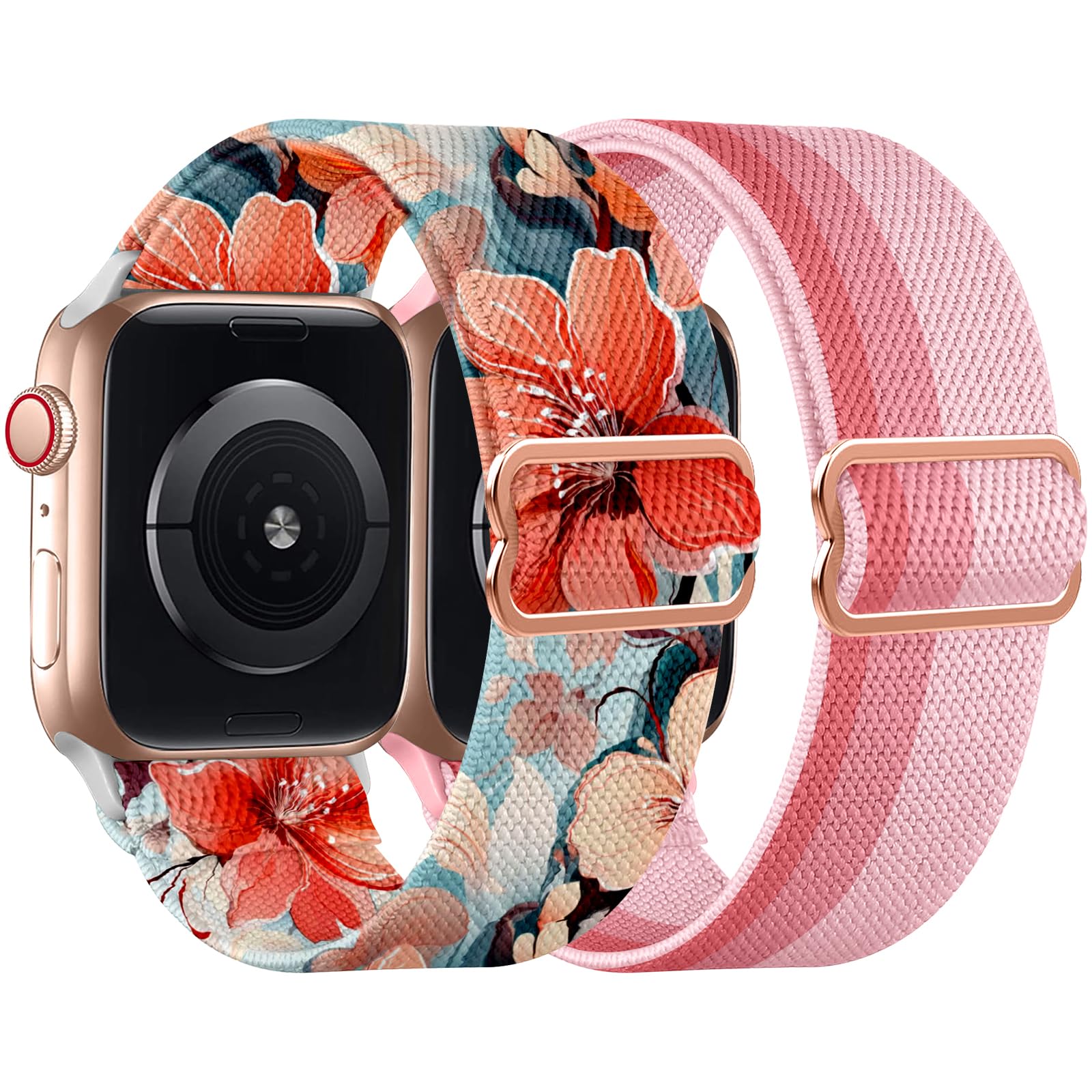 Second Edition Printed Twill 8#/Gradient Color Twill 1# 38mm/40mm/41mm/42mm(Series 10) Best apple watch bands in use, Apple watch band , Applewatchbands.us