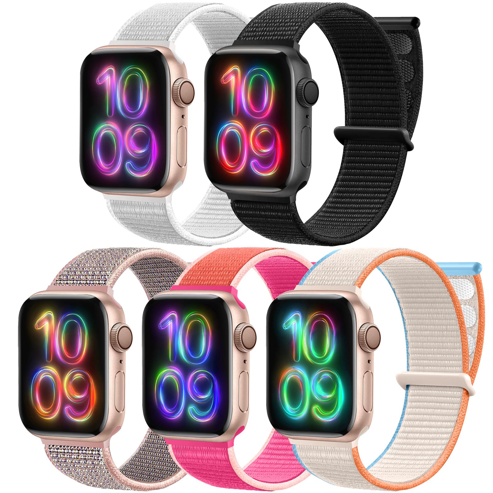 New Print #19 38mm/40mm/41mm/42mm(Series 10) Best apple watch bands in use, Apple watch band , Applewatchbands.us