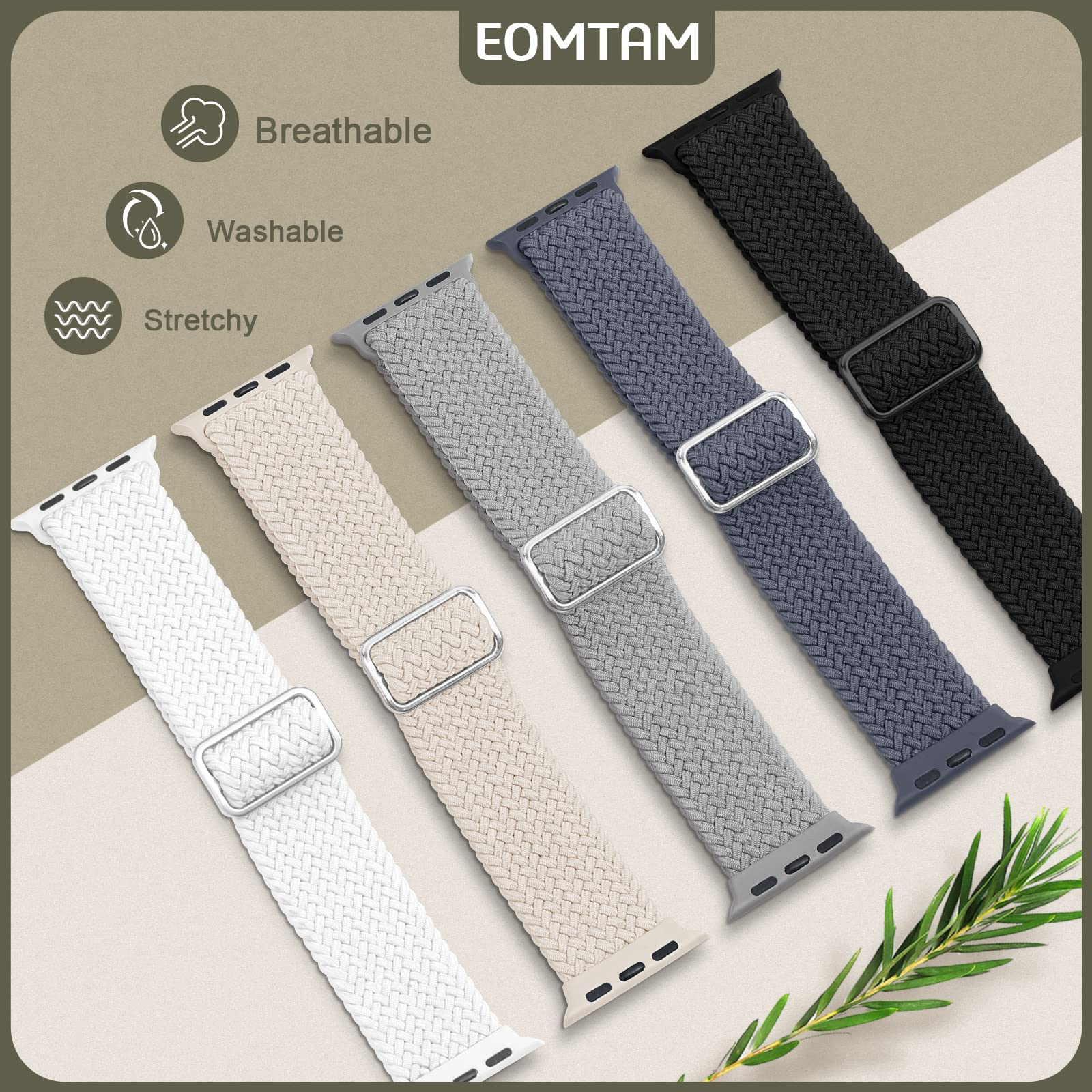 Series9-Clay/Series9-Glitter/Series8-Blue Gray/Starlight/Black 38MM/40MM /41MM/42MM(Series 10) Best apple watch bands in use, Apple watch band , Applewatchbands.us