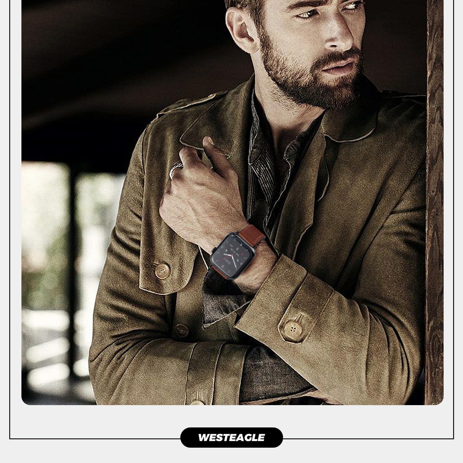 F-Blue 41/40/38/42mm(Series 10) Best apple watch bands in use, Apple watch band , Applewatchbands.us