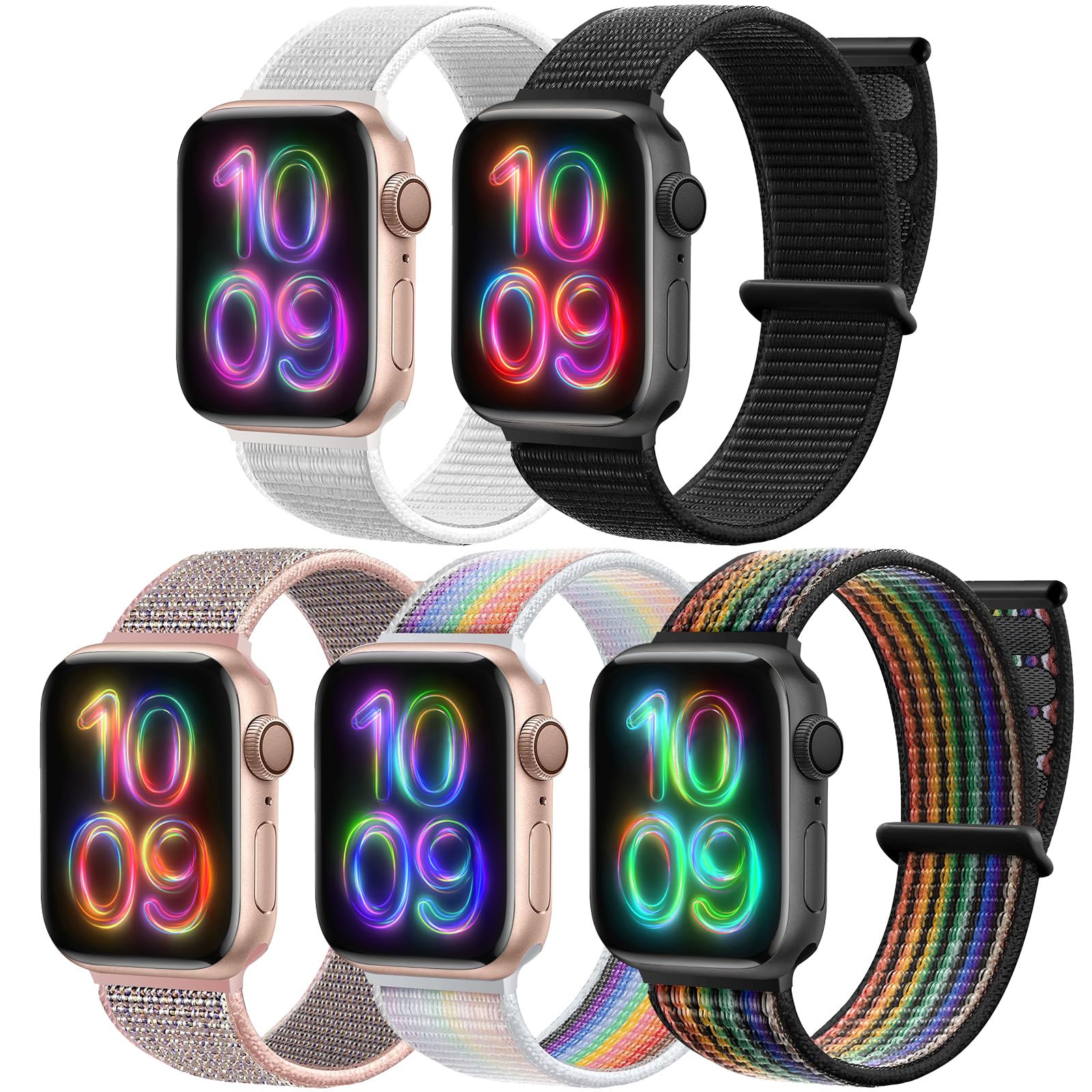 New Print #09 38mm/40mm/41mm/42mm(Series 10) Best apple watch bands in use, Apple watch band , Applewatchbands.us