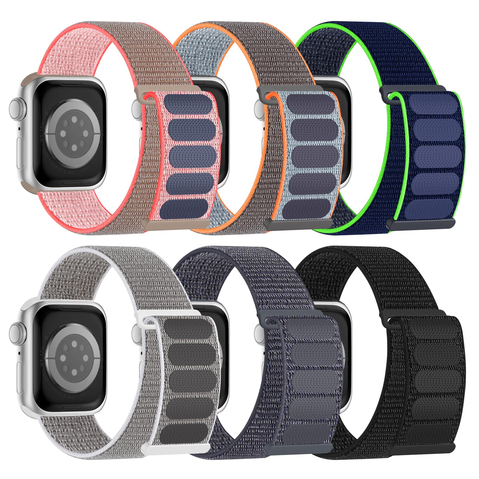 Grey/Black/Sea Shell/GreyBlack/Ocean Blue/ Celestial Teal 38/40/41mm/42mm(Series 10) Best apple watch bands in use, Apple watch band , Applewatchbands.us