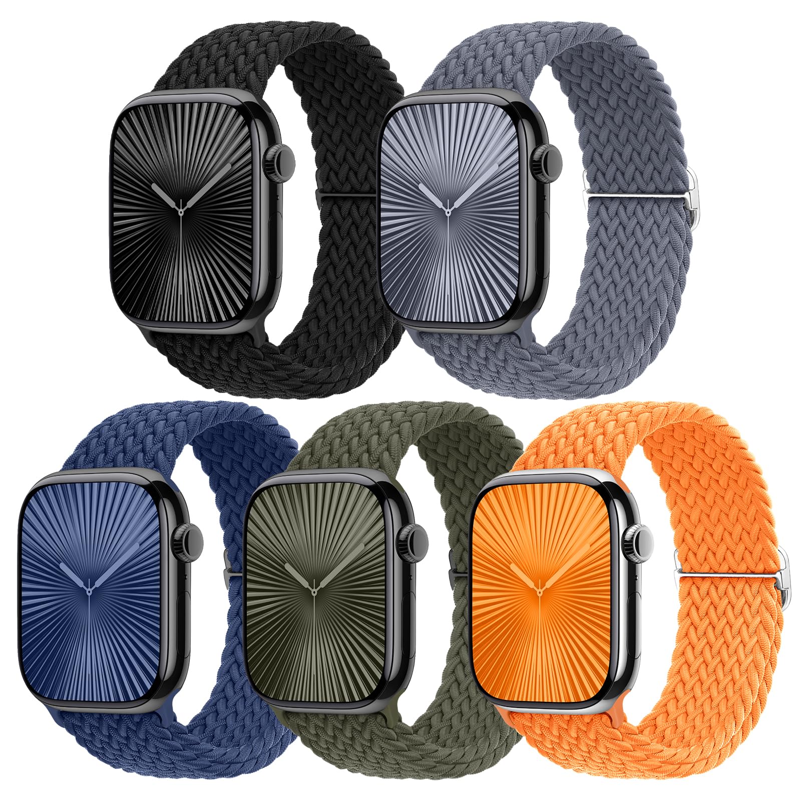 Olive/Orange/ Navy/Blue Gray/Black 38MM/40MM /41MM/42MM(Series 10) Best apple watch bands in use, Apple watch band , Applewatchbands.us