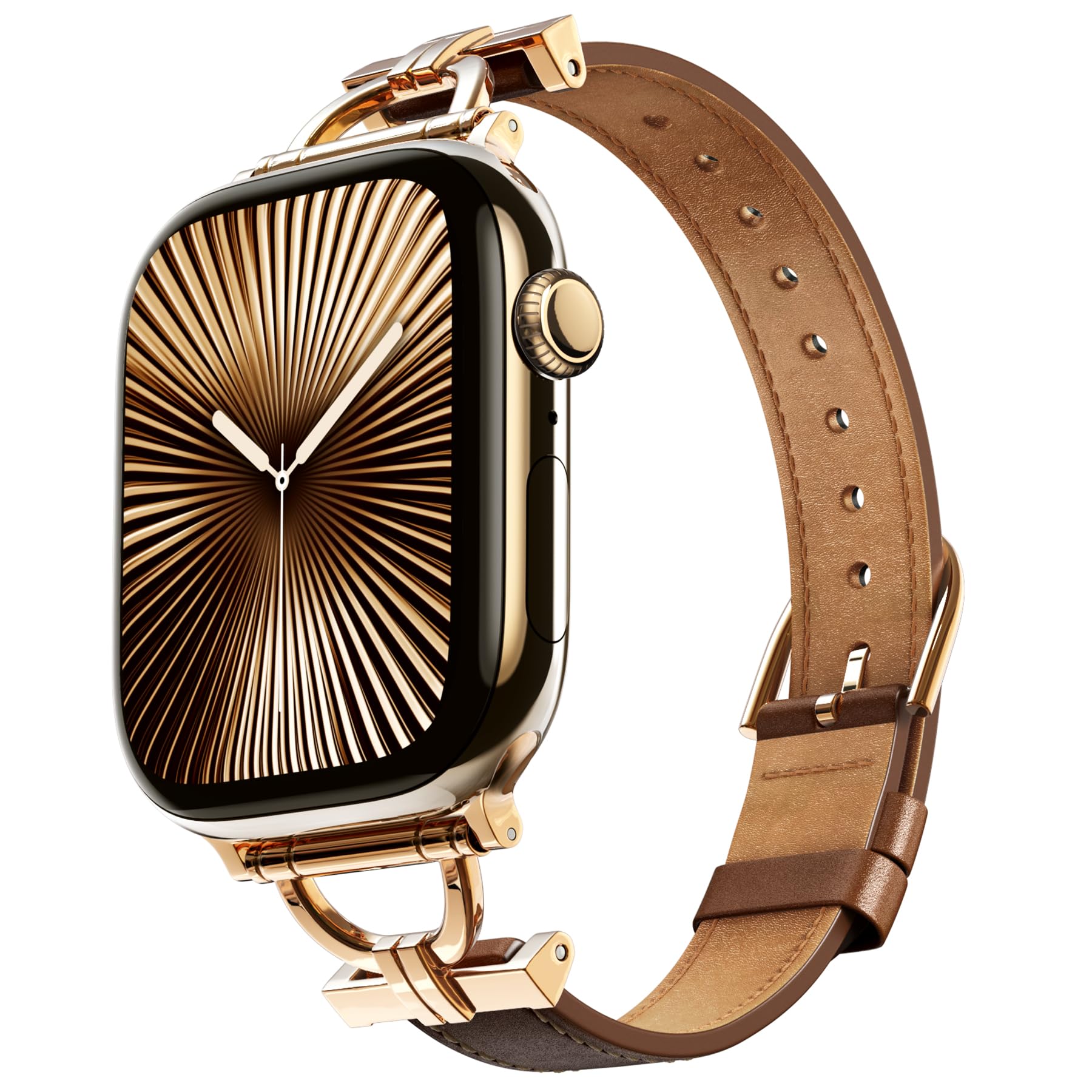 Brown-Rosegold 42/44/45/49mm Best apple watch bands in use, Apple watch band , Applewatchbands.us