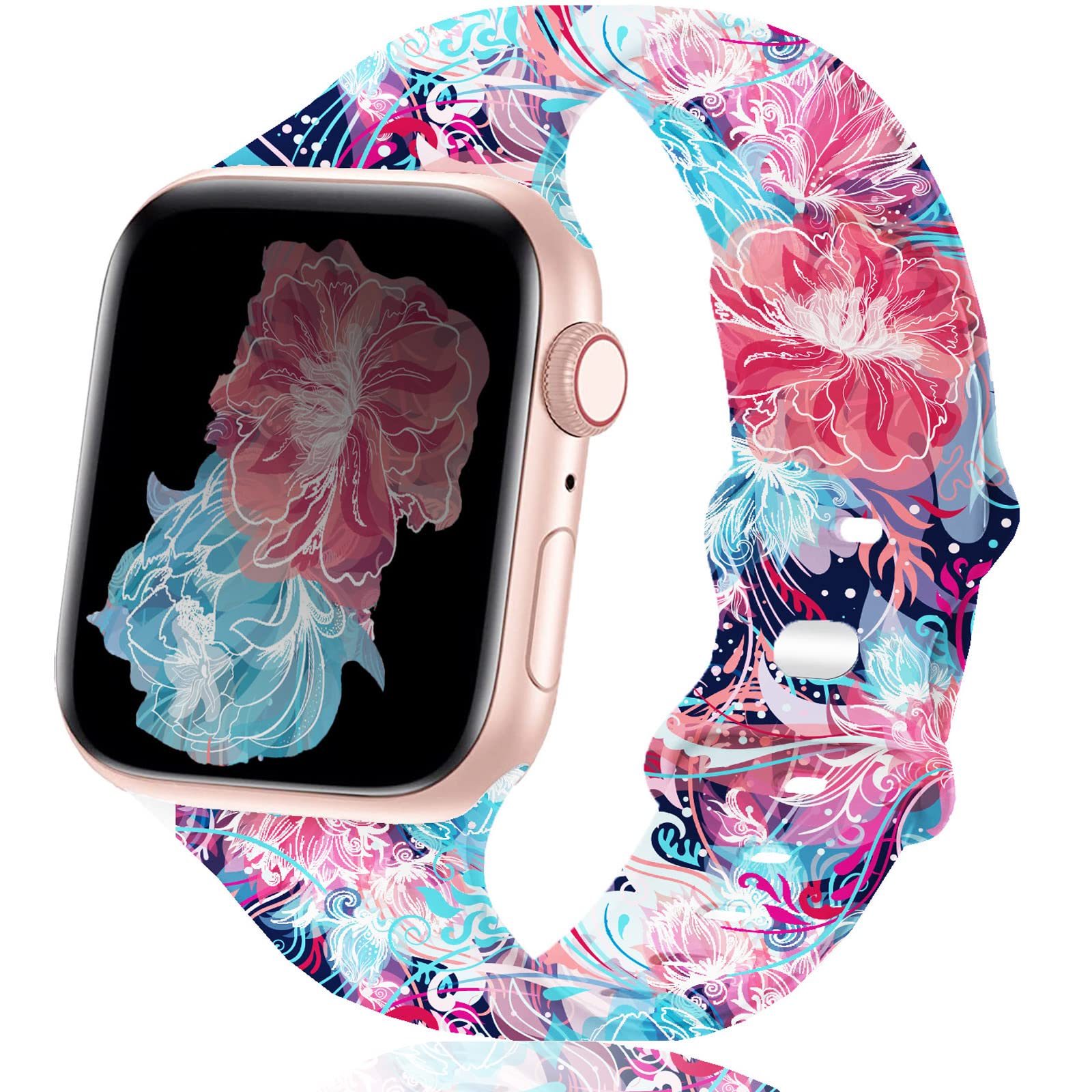 Colorful 42MM/44MM Best apple watch bands in use, Apple watch band , Applewatchbands.us