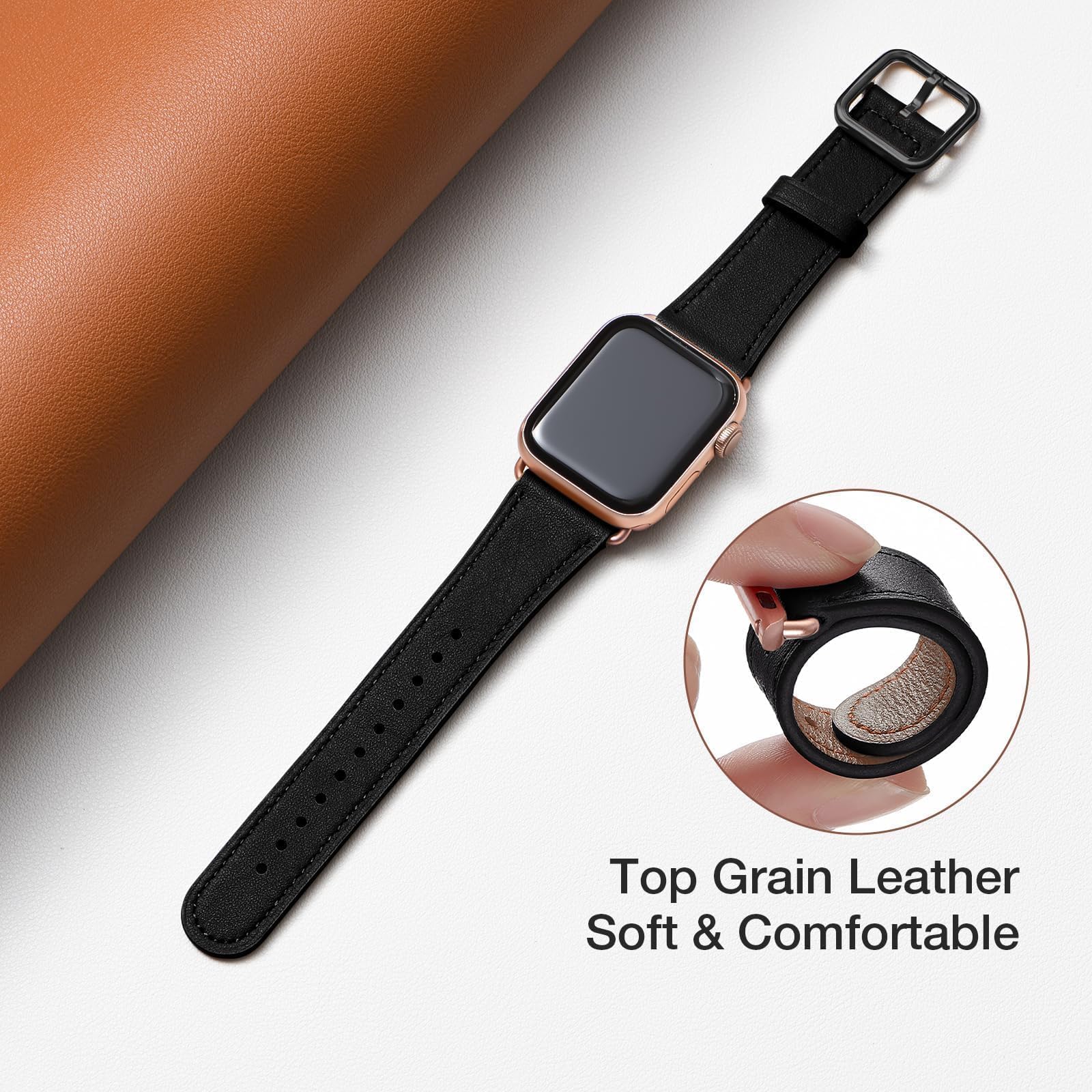 Blue/Rose Gold 38mm/40mm/41mm/42mm(Series 10) Best apple watch bands in use, Apple watch band , Applewatchbands.us