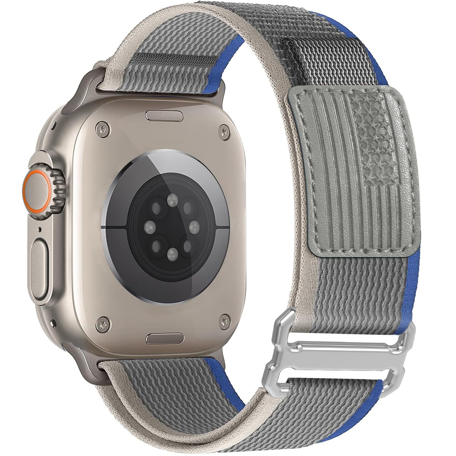 Blue Light Gray/Titanium  Best apple watch bands in use, Apple watch band , Applewatchbands.us