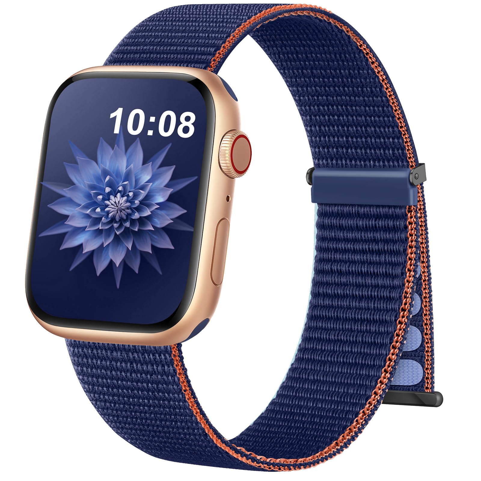 Navy Blue 44mm/45mm/46mm/49mm/42mm(Series 3 2 1) Best apple watch bands in use, Apple watch band , Applewatchbands.us