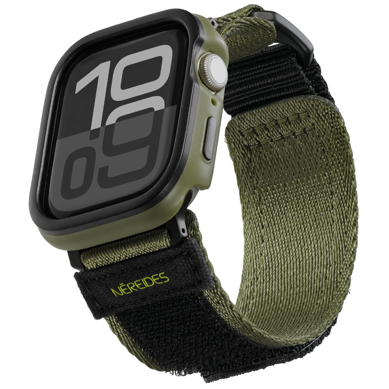 Army Green 42/44/45/46/49mm L Best apple watch bands in use, Apple watch band , Applewatchbands.us