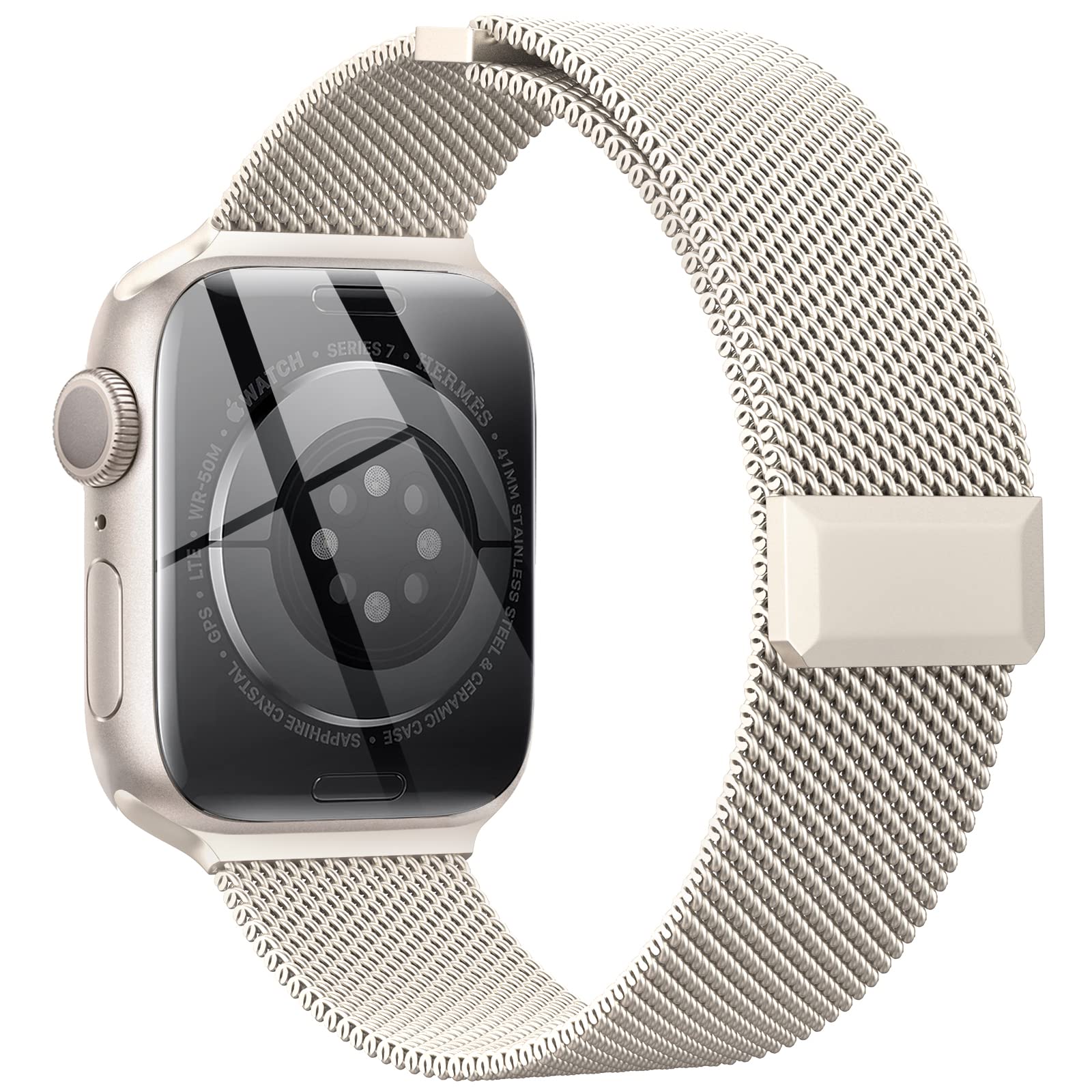 Starlight Series10 46mm/Ultra2 49mm/45mm/44mm Best apple watch bands in use, Apple watch band , Applewatchbands.us