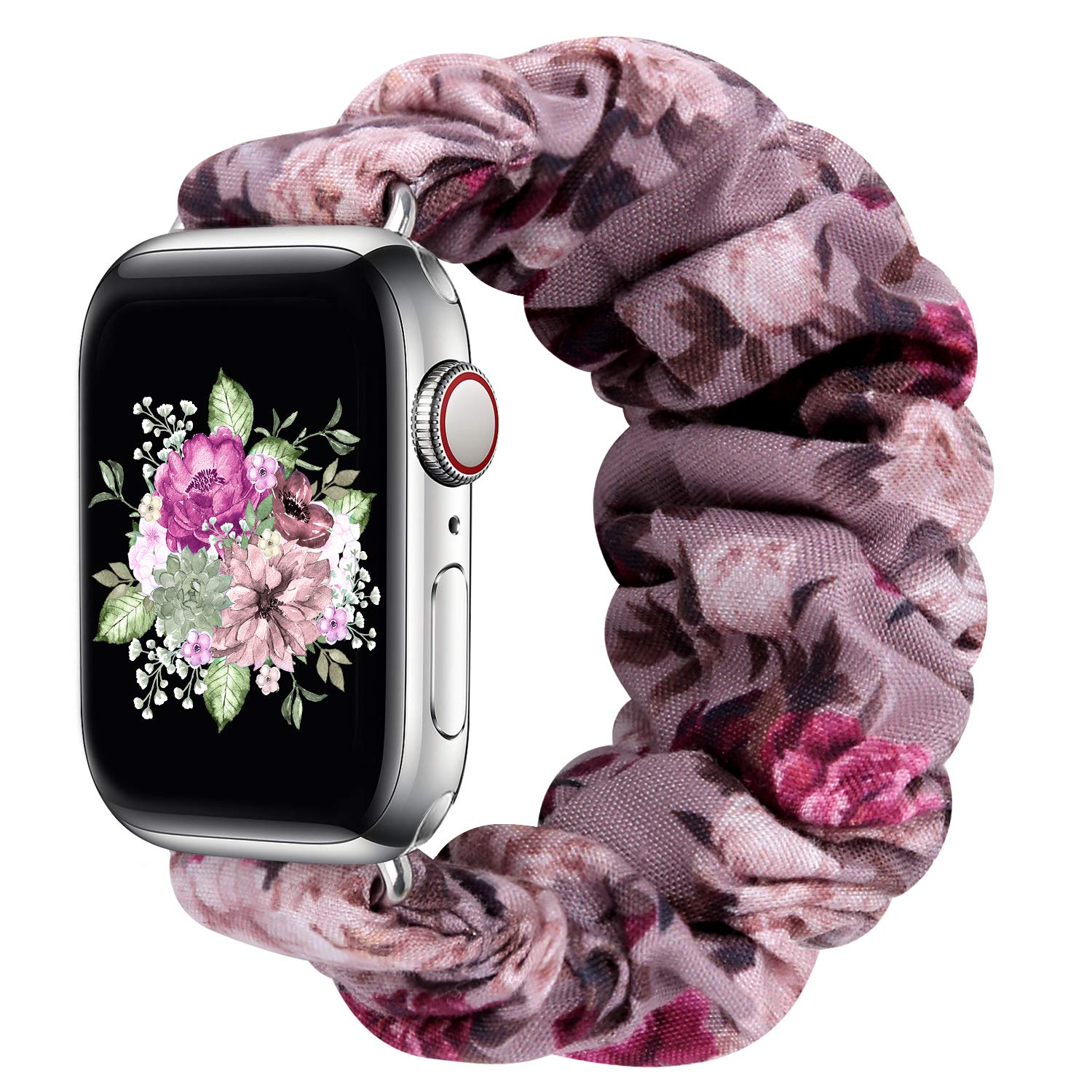 A-Starlight+Sand Pink+Green 38mm/40mm/41mm-S/M Best apple watch bands in use, Apple watch band , Applewatchbands.us