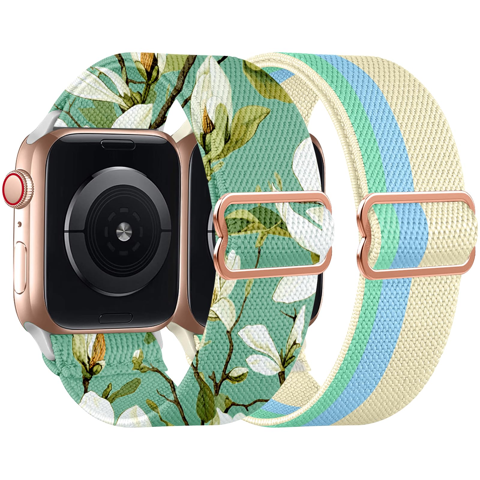 Beige/Teak Pink with Wheat/Pink Sand/Pomegranate/ice cream 42mm/44mm/45mm/46mm/49mm(Serles 3 2 1) Best apple watch bands in use, Apple watch band , Applewatchbands.us