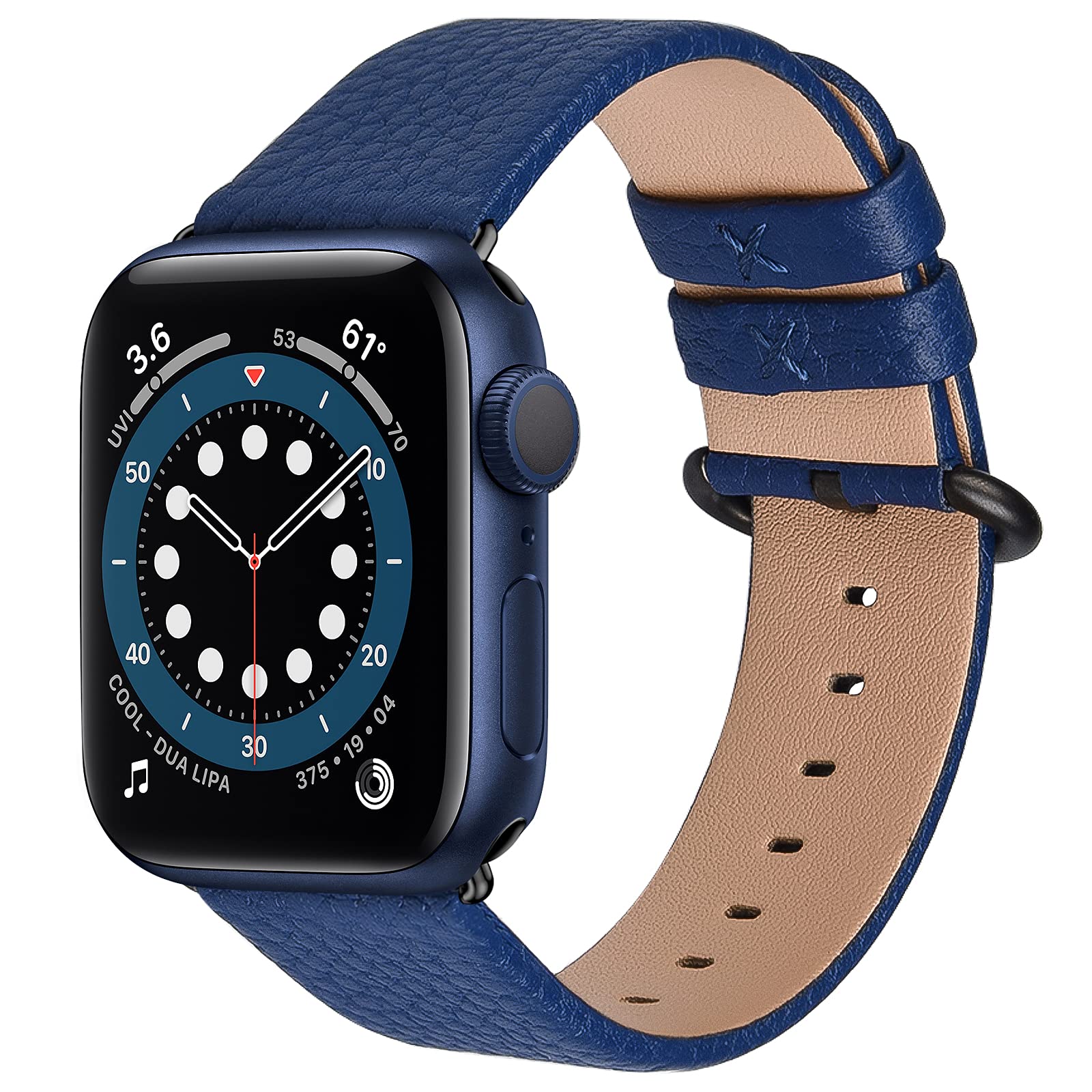 Dark Blue/Gunmetal Buckle 38/40/41/42mm-Series 10 Best apple watch bands in use, Apple watch band , Applewatchbands.us