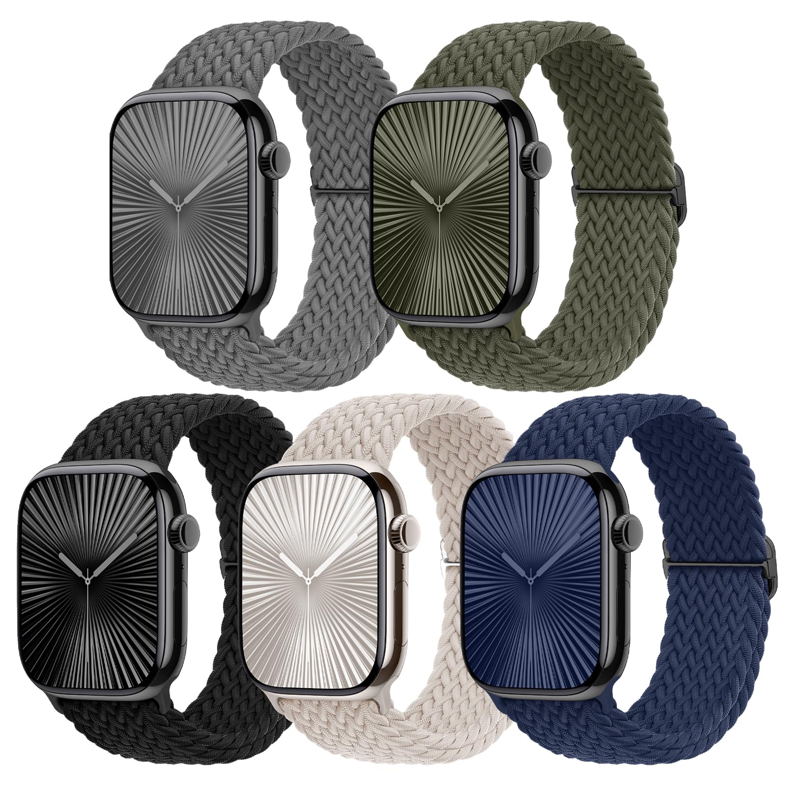 Olive/Deep Gray/ Navy/Starlight-Silver/Black 49MM/46MM/45MM/44MM/42MM(Series 3 2 1) Best apple watch bands in use, Apple watch band , Applewatchbands.us