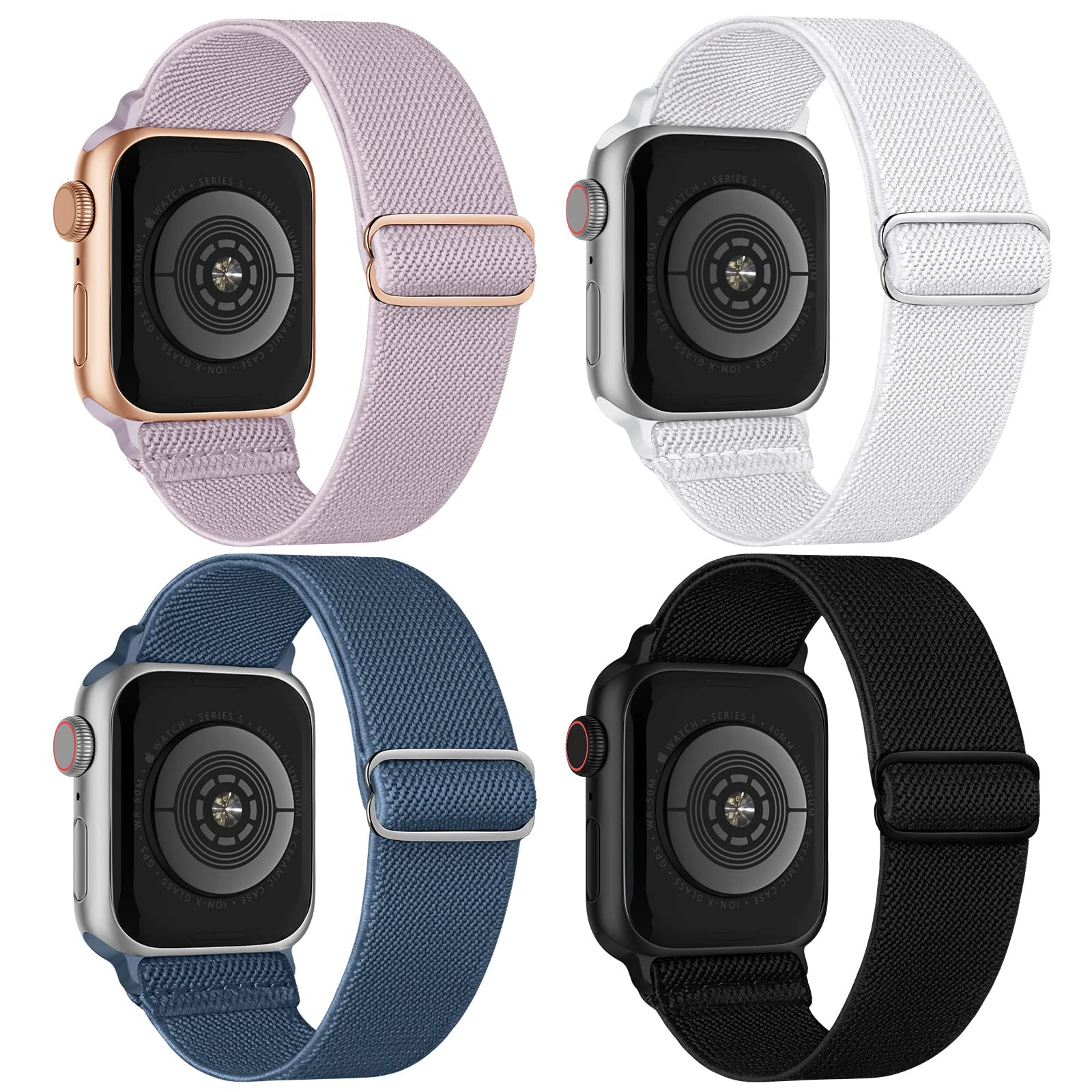 Starlight/Pink/Cactus/Wine 42mm(Series 3)/44mm/45mm/46mm/49mm Best apple watch bands in use, Apple watch band , Applewatchbands.us