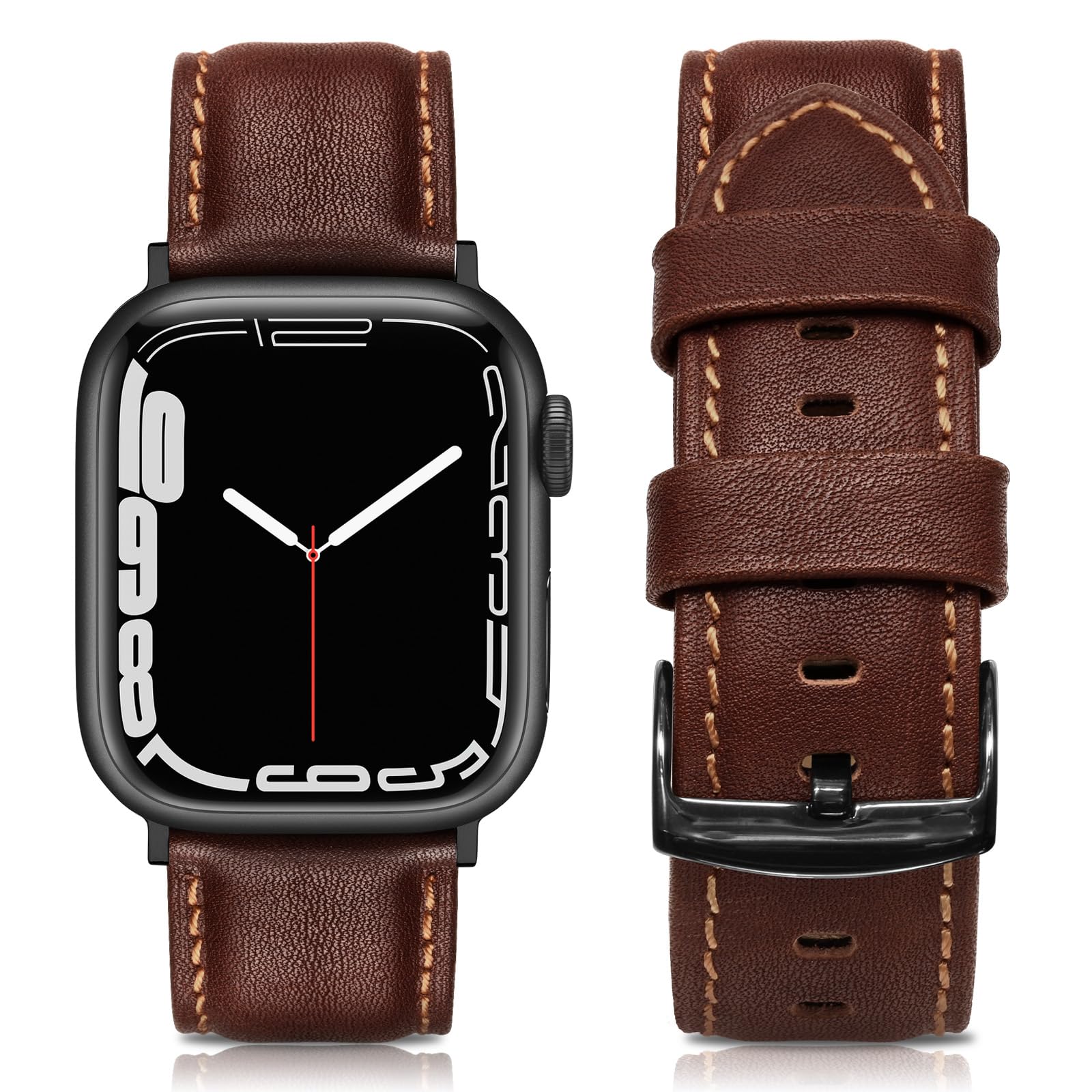 Distressed Walnut  Best apple watch bands in use, Apple watch band , Applewatchbands.us