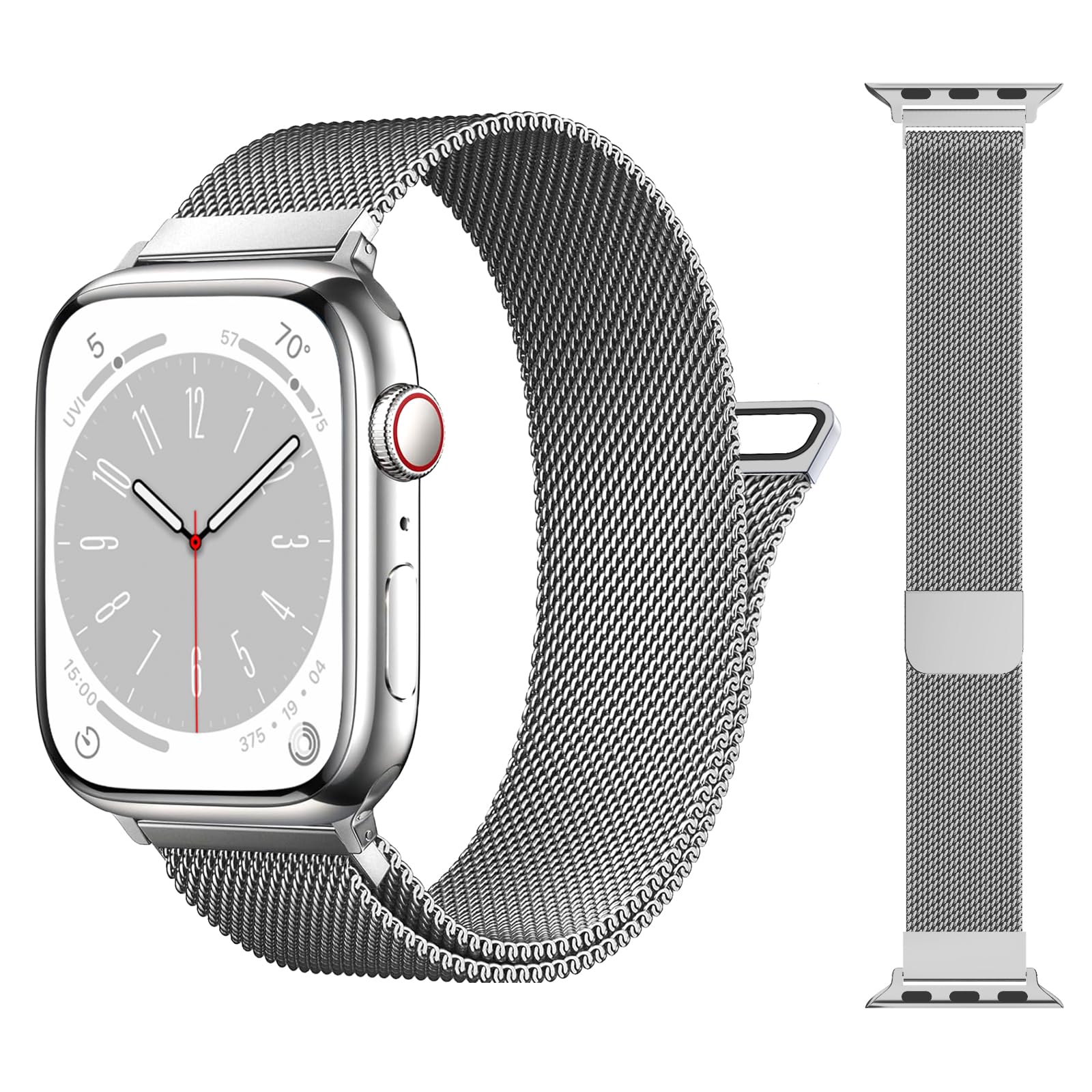 A-Starlight 38mm/40mm/41mm/42mm(2024 Series10) Best apple watch bands in use, Apple watch band , Applewatchbands.us