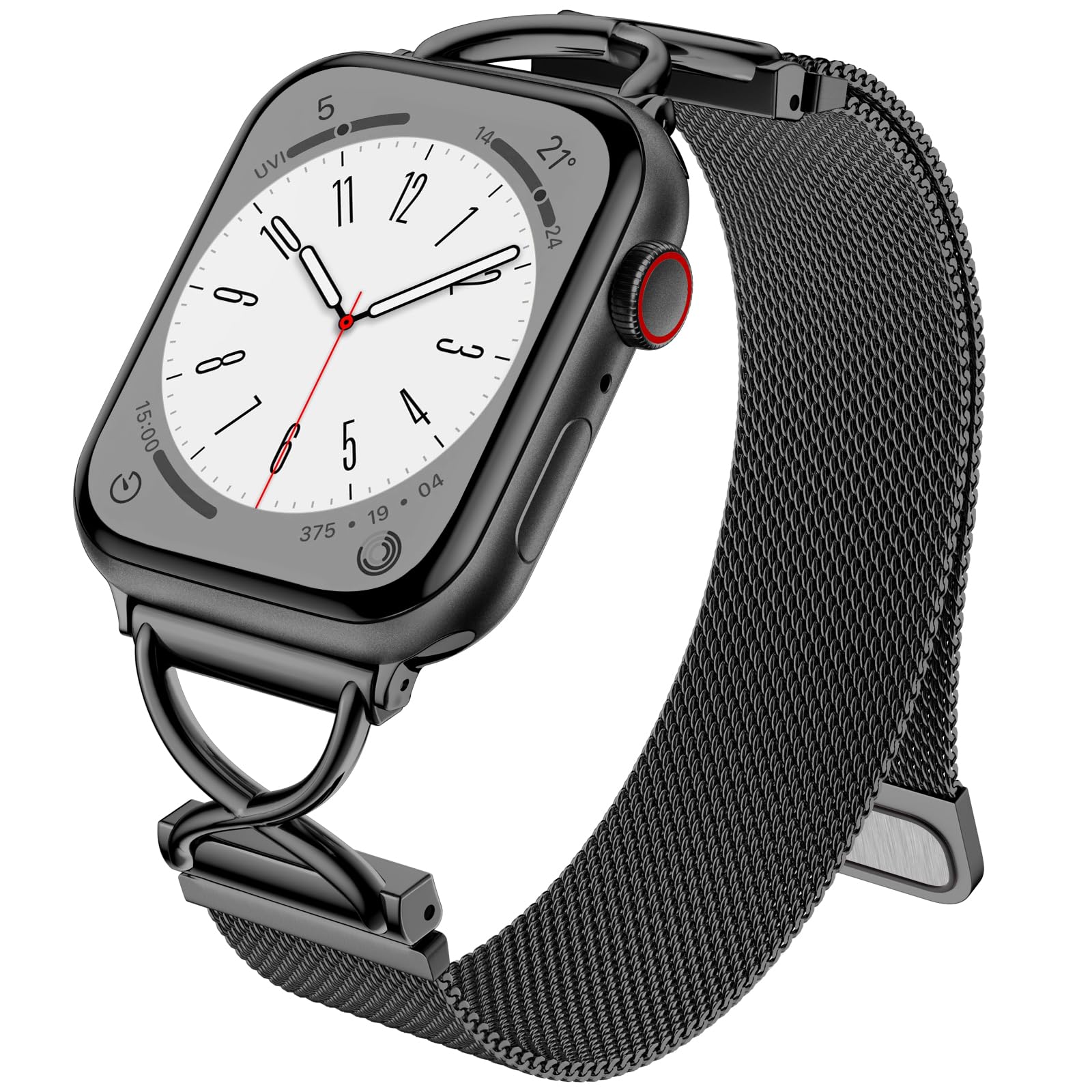 Black 38/40/41/42mm(Series 10) Best apple watch bands in use, Apple watch band , Applewatchbands.us