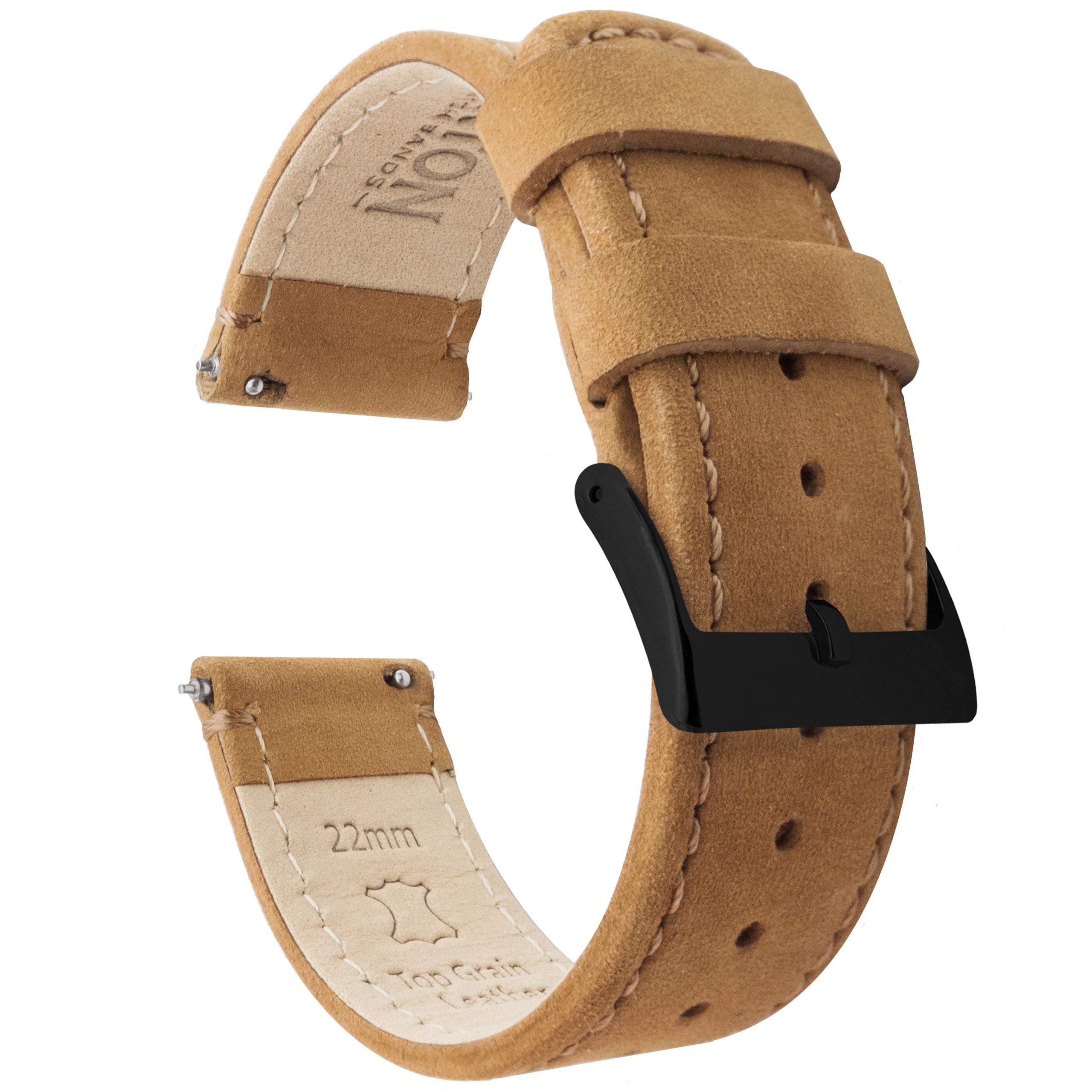 White Leather / White Stitching 18mm Best apple watch bands in use, Apple watch band , Applewatchbands.us