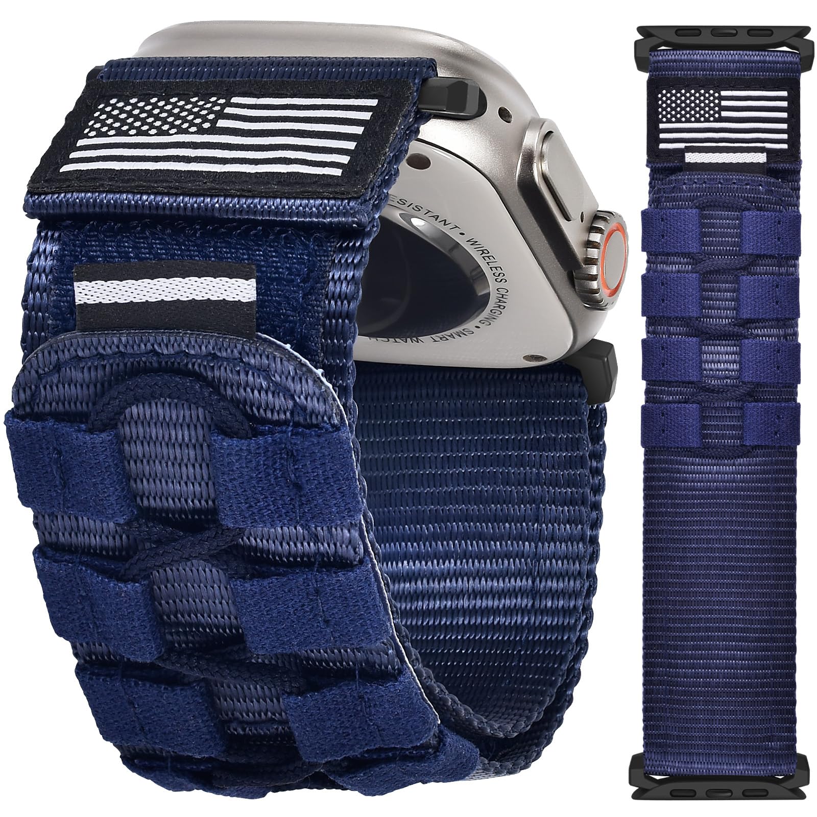 Blue 42mm/44mm/45mm/49mm/46mm Series 10 Best apple watch bands in use, Apple watch band , Applewatchbands.us