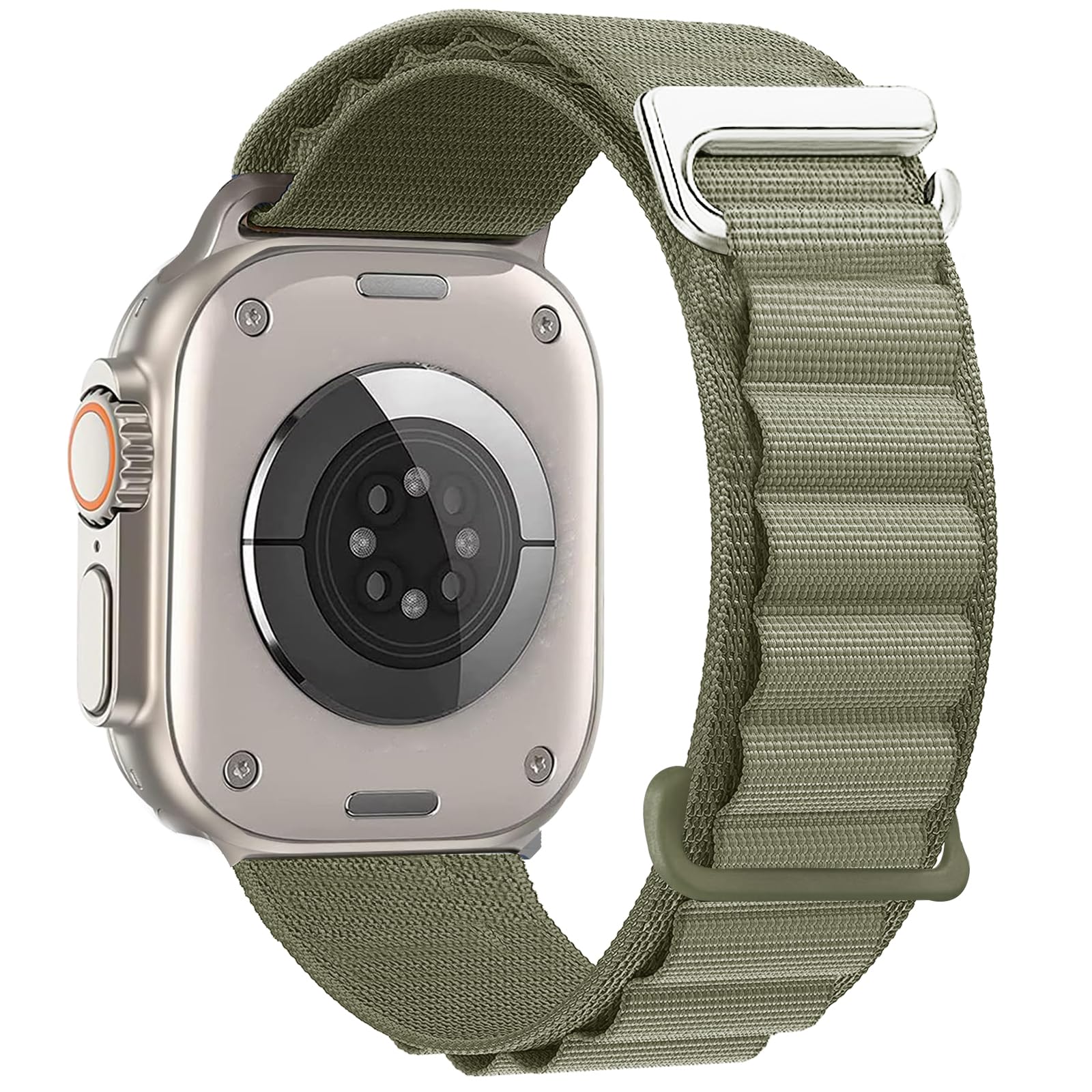 Khaki/Titanium  Best apple watch bands in use, Apple watch band , Applewatchbands.us