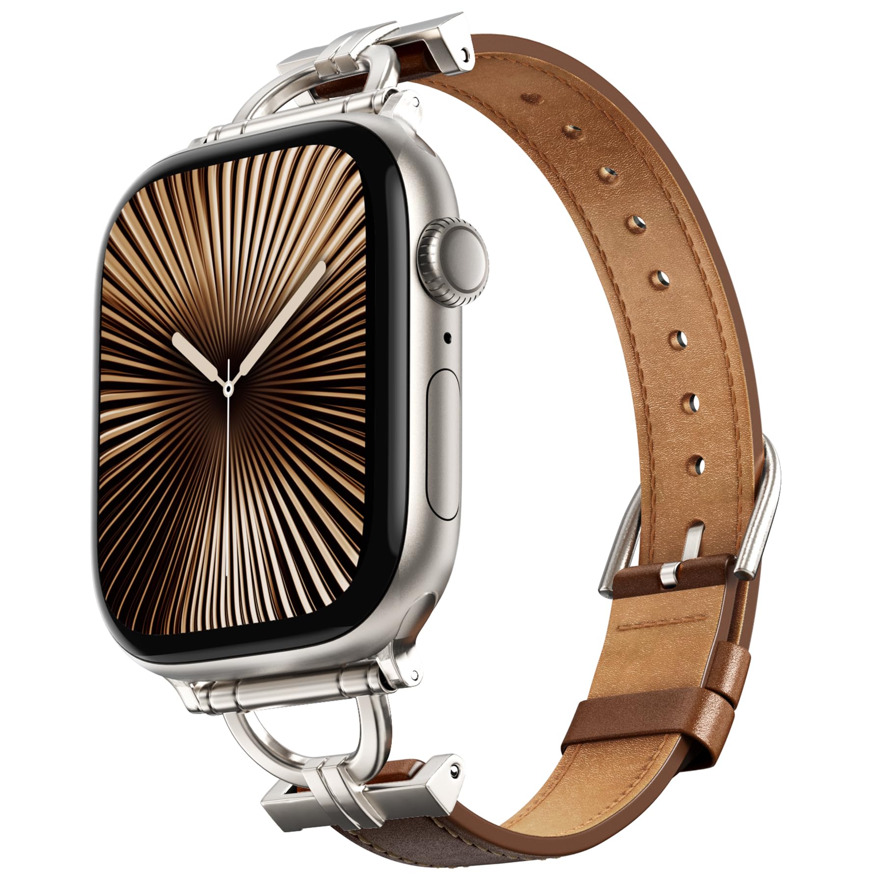 Brown-Starlight 42/44/45/49mm Best apple watch bands in use, Apple watch band , Applewatchbands.us