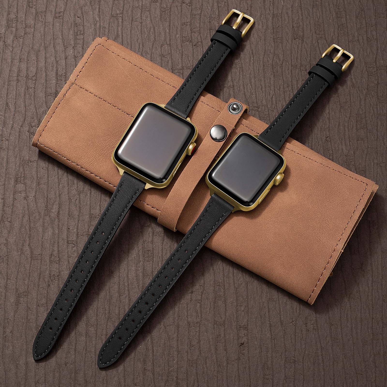 Black/White for Golden 38mm/40mm/41mm/42mm(Series 10) Best apple watch bands in use, Apple watch band , Applewatchbands.us