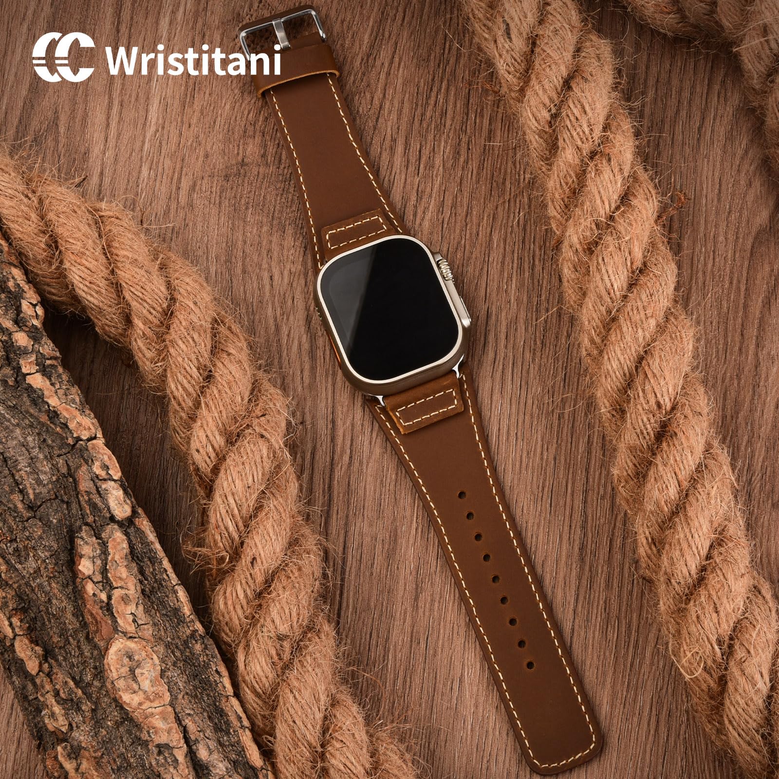 Dark Coffee 49/46/45/44/42mm(Series 3) Best apple watch bands in use, Apple watch band , Applewatchbands.us