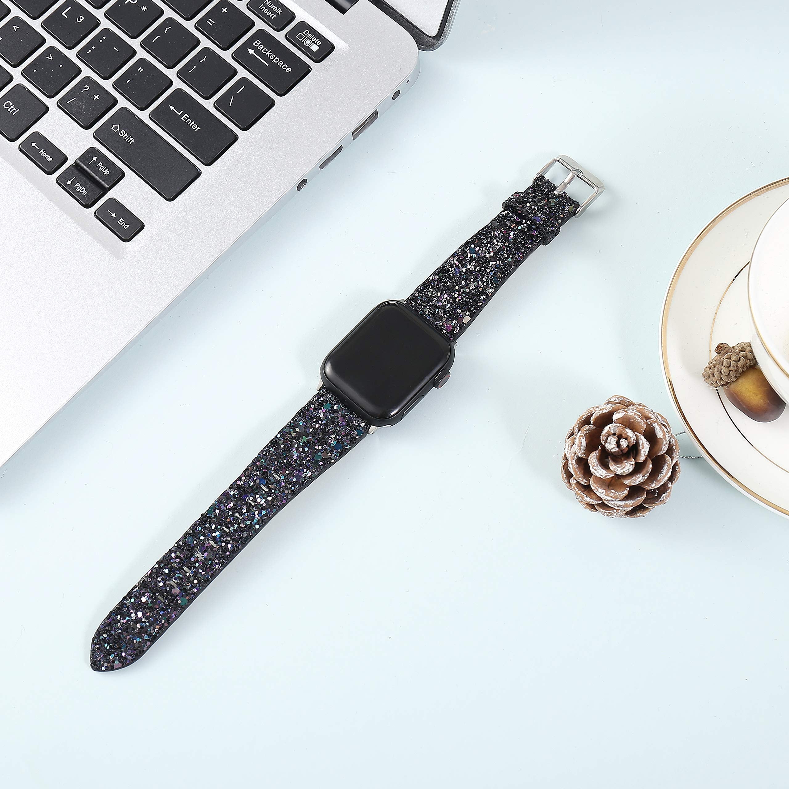 Gray 42mm(Series 3)/44mm/45mm/46mm/49mm Best apple watch bands in use, Apple watch band , Applewatchbands.us