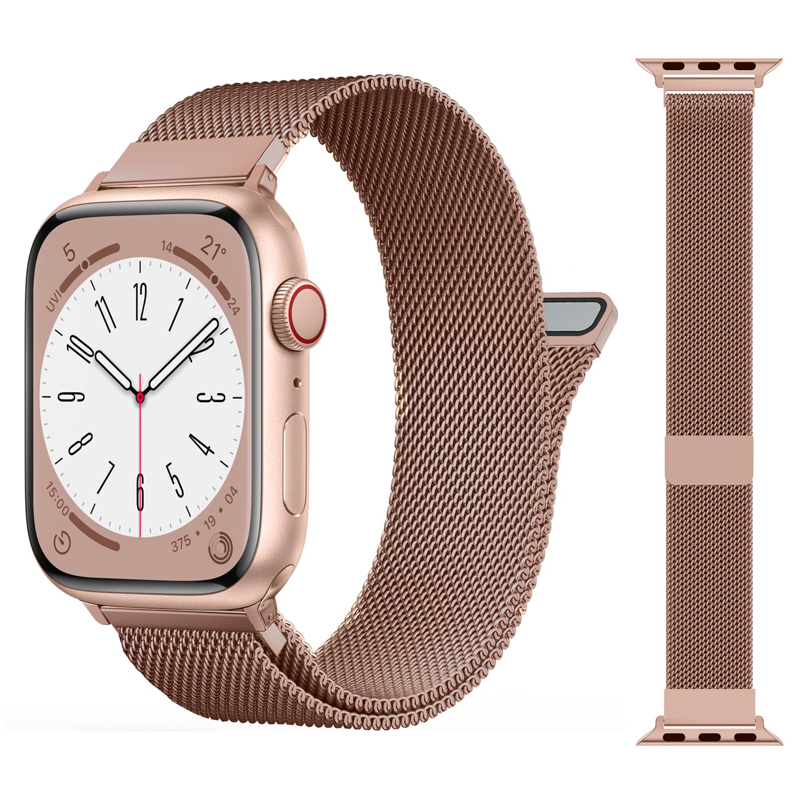 A-Starlight 44mm/45mm/49mm/46mm(2024 Series10) Best apple watch bands in use, Apple watch band , Applewatchbands.us