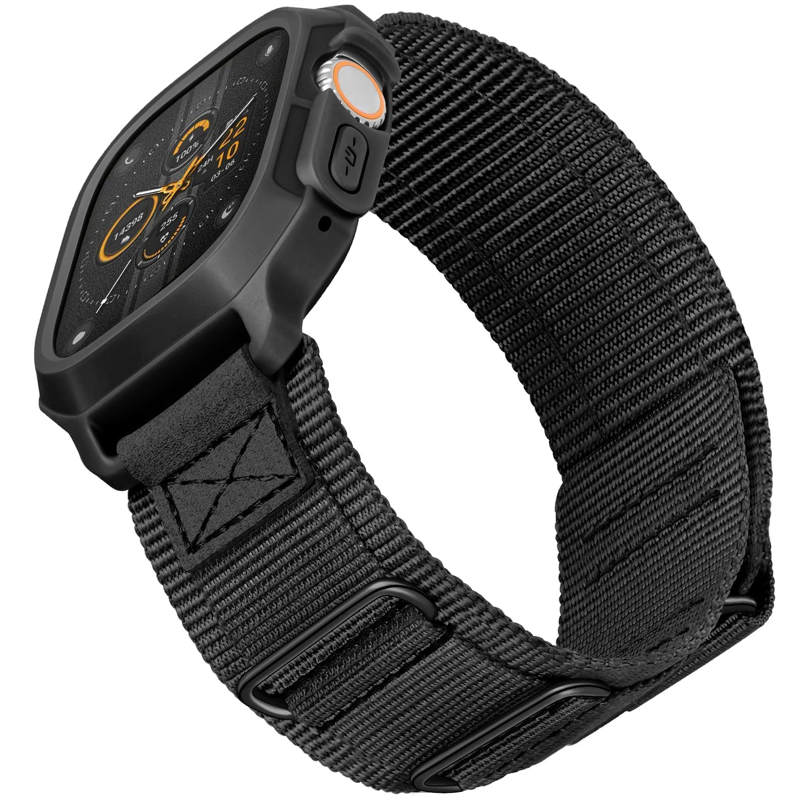 Black BlackTags 49mm Best apple watch bands in use, Apple watch band , Applewatchbands.us