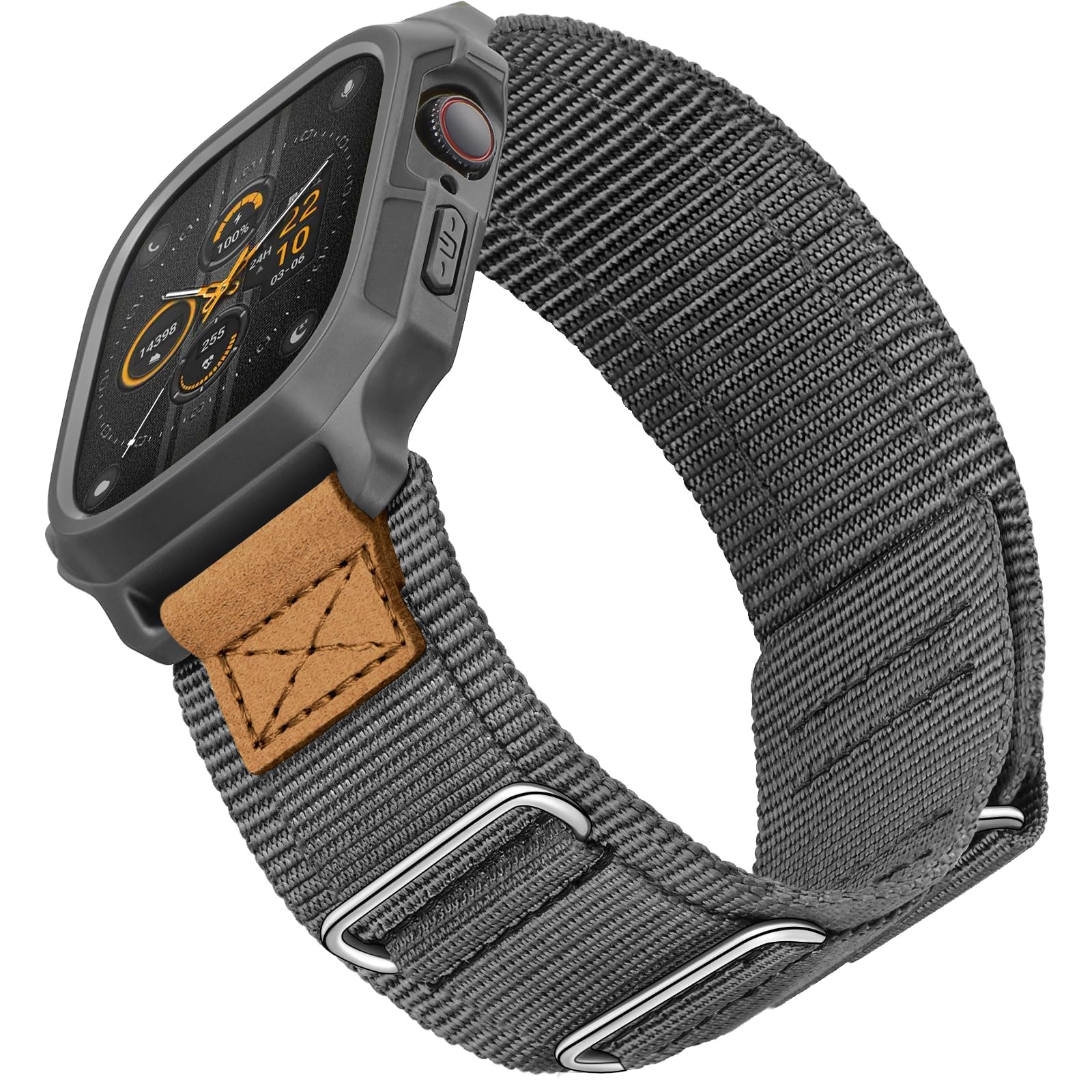 Grey 44mm 45mm Best apple watch bands in use, Apple watch band , Applewatchbands.us