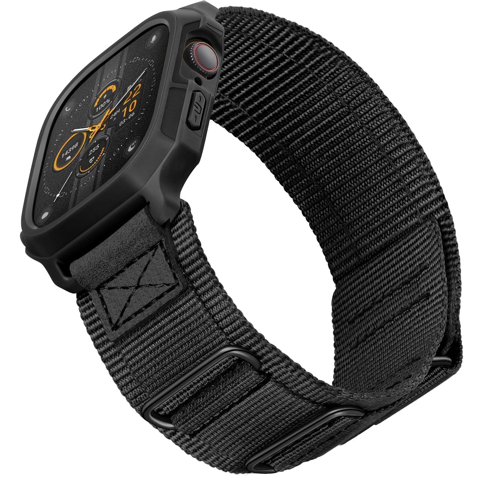 Black BlackTags 44mm 45mm Best apple watch bands in use, Apple watch band , Applewatchbands.us