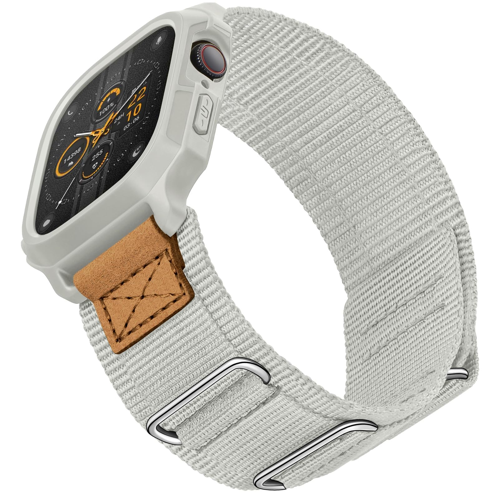 Apricot grey 44mm 45mm Best apple watch bands in use, Apple watch band , Applewatchbands.us