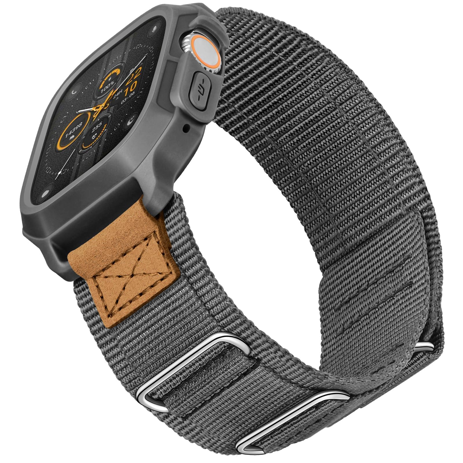 Grey 42mm（series 3/2/1） Best apple watch bands in use, Apple watch band , Applewatchbands.us