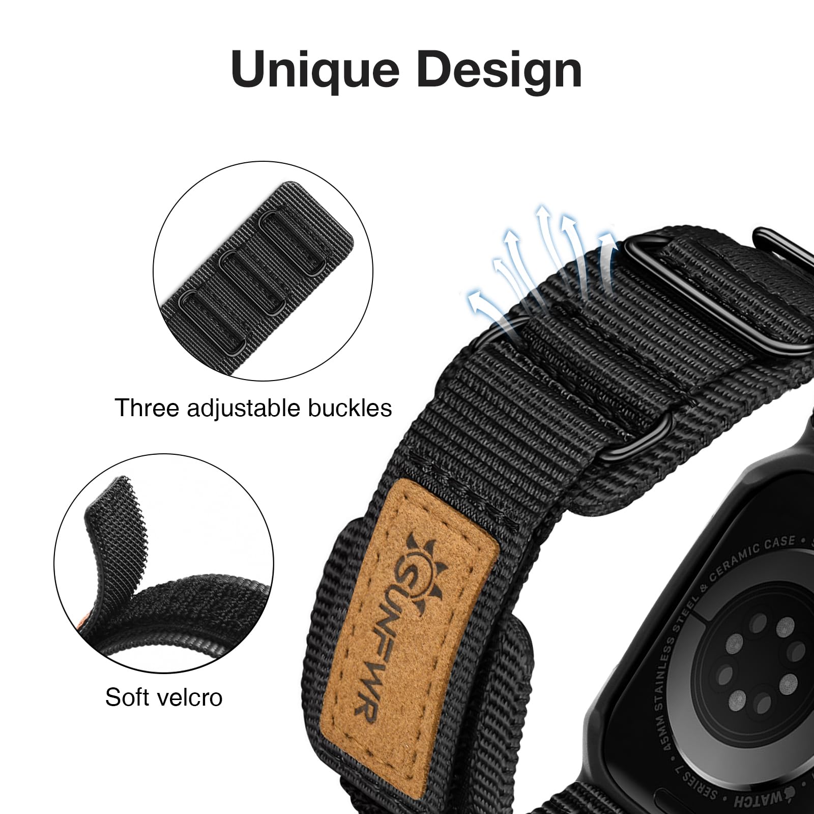Grey 49mm Best apple watch bands in use, Apple watch band , Applewatchbands.us
