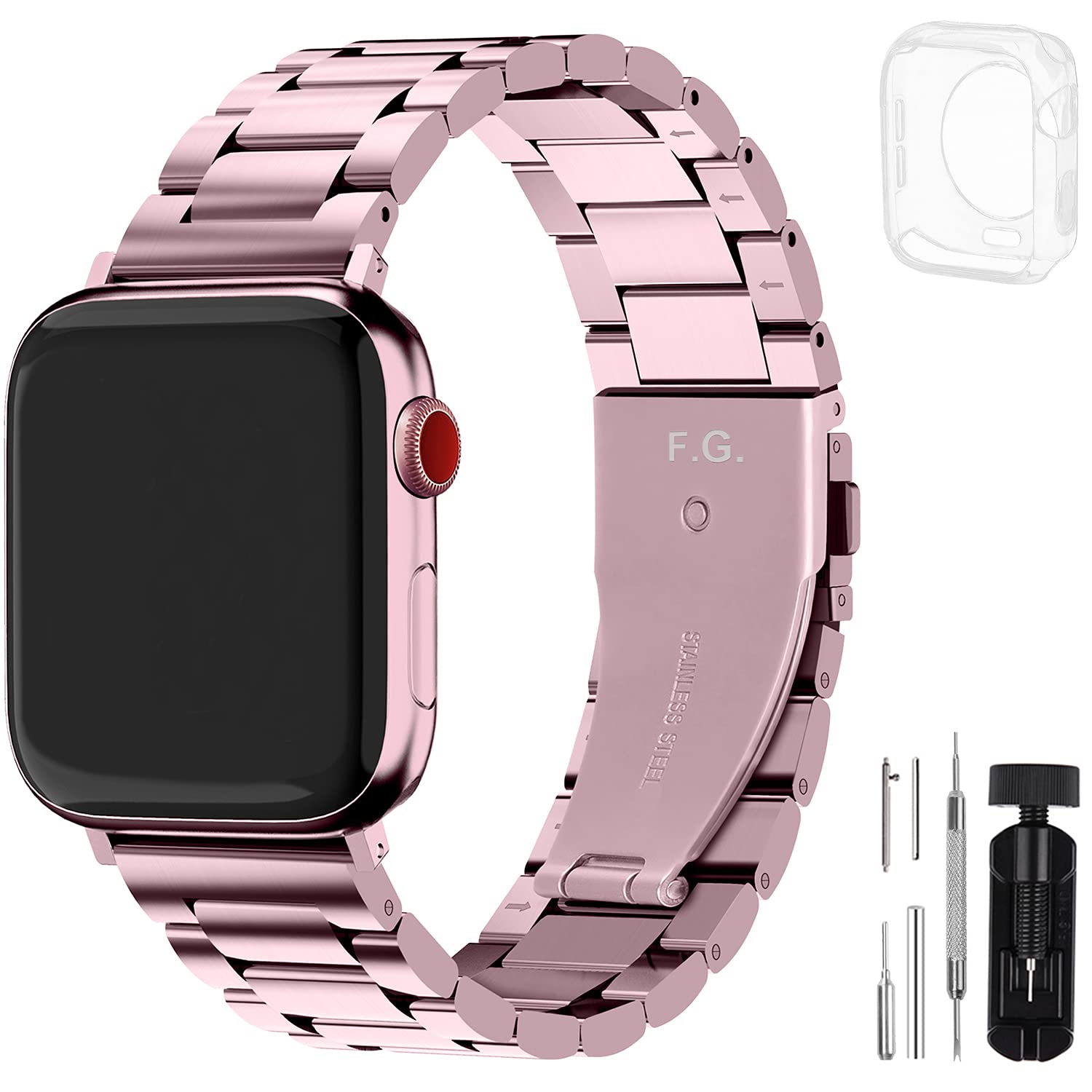 42mm 44mm 45mm Rose Gold Best apple watch bands in use, Apple watch band , Applewatchbands.us