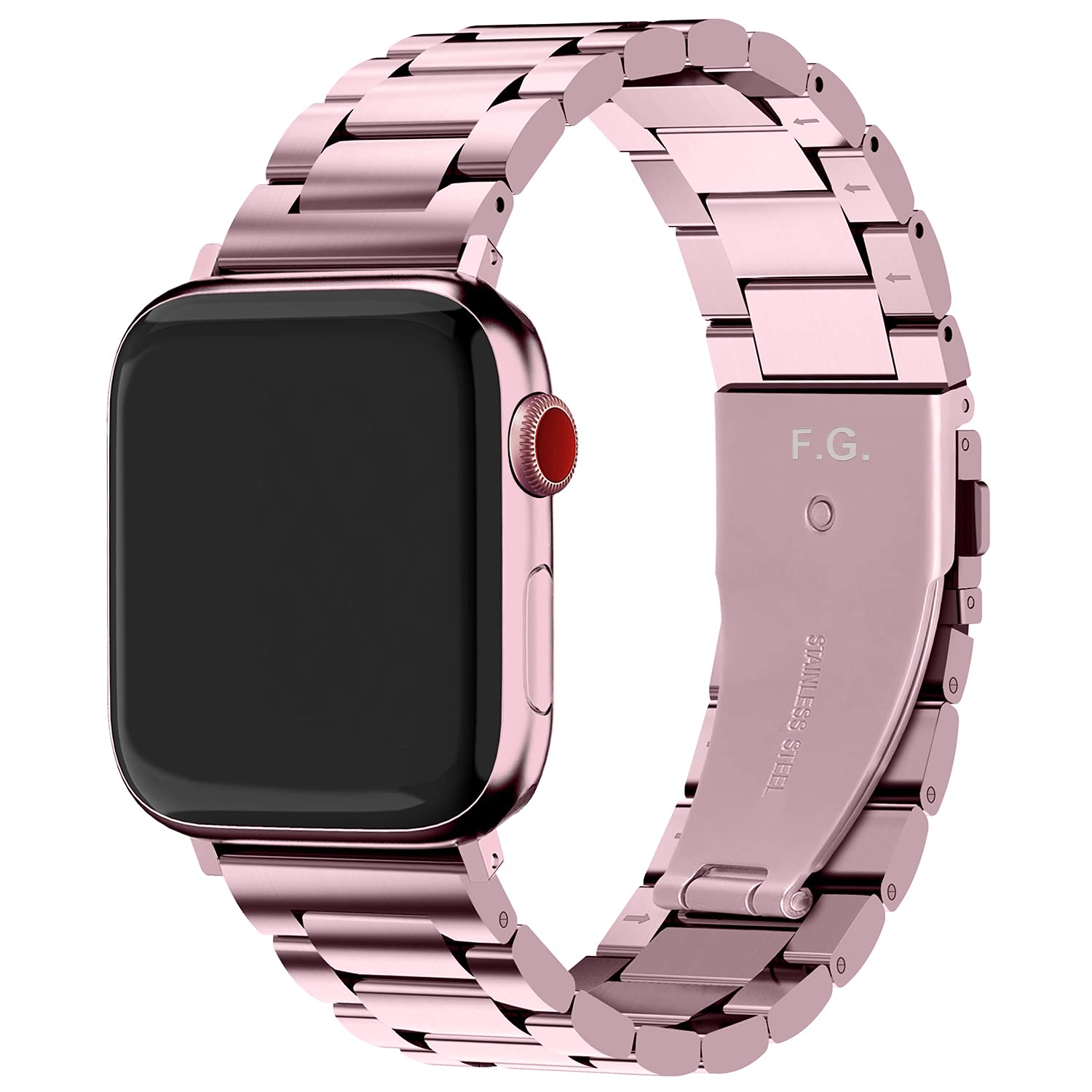 42mm 44mm 45mm Silver Best apple watch bands in use, Apple watch band , Applewatchbands.us