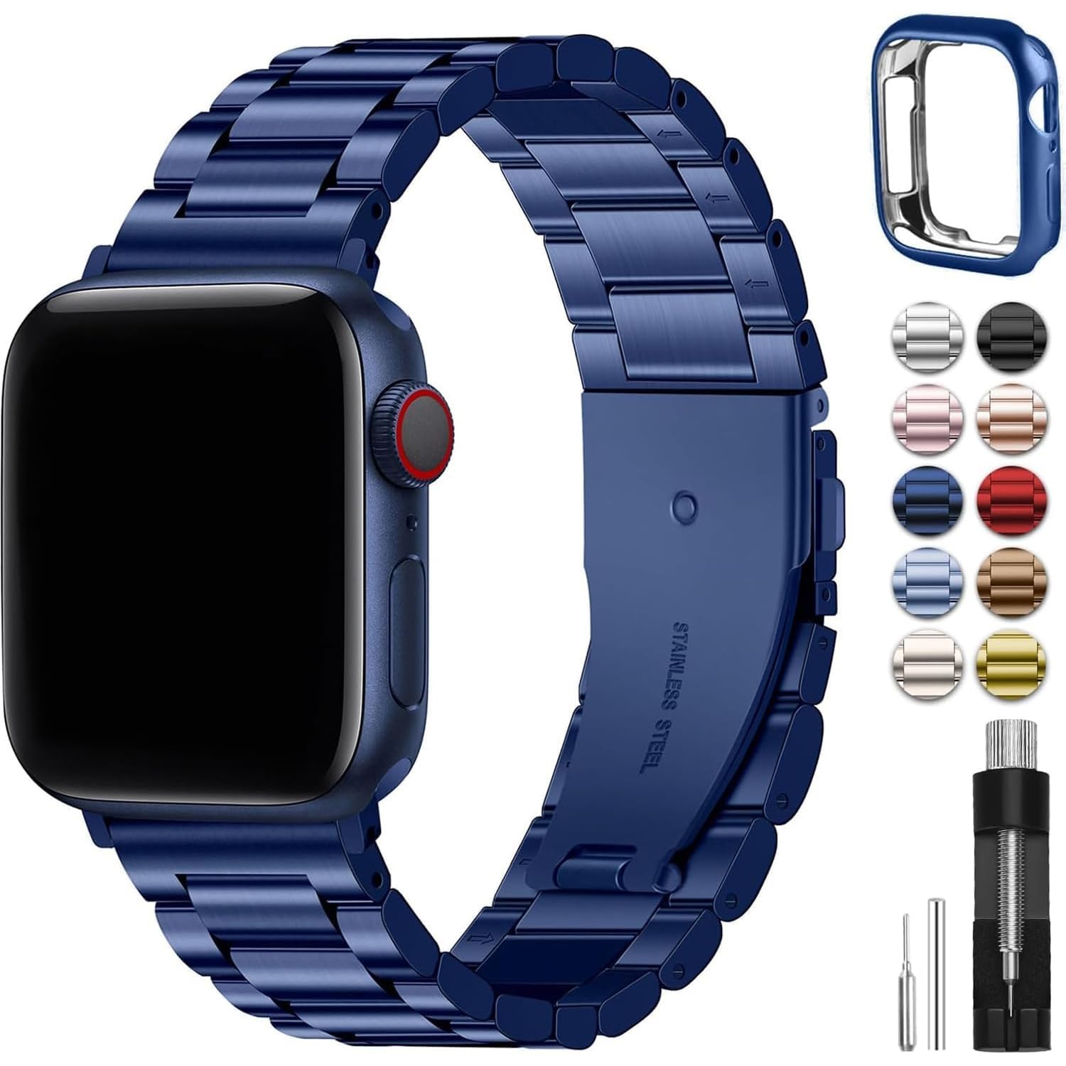 42mm 44mm 45mm Golden Coffee Best apple watch bands in use, Apple watch band , Applewatchbands.us